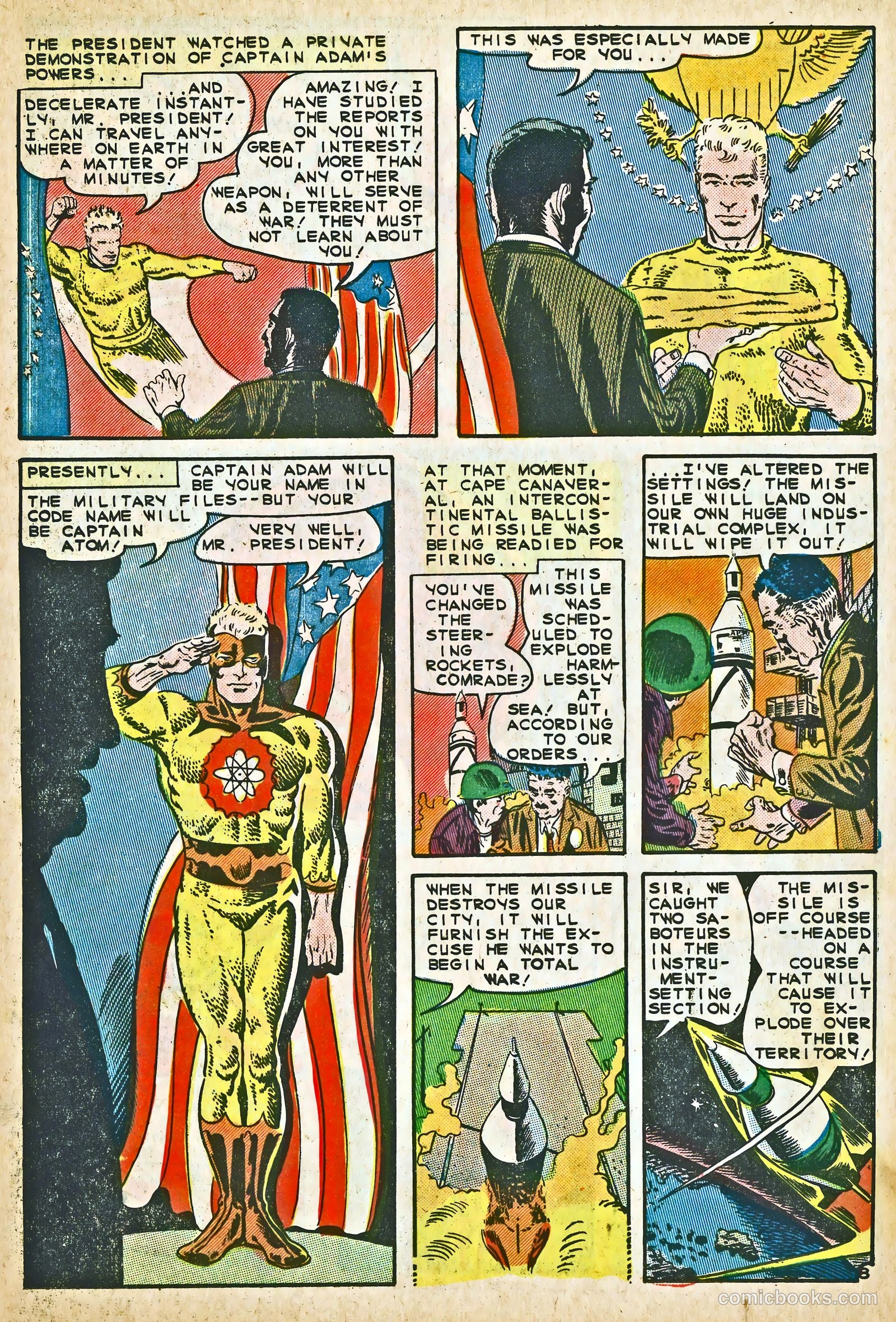 Strange Suspense Stories #75 — page 11 of 36