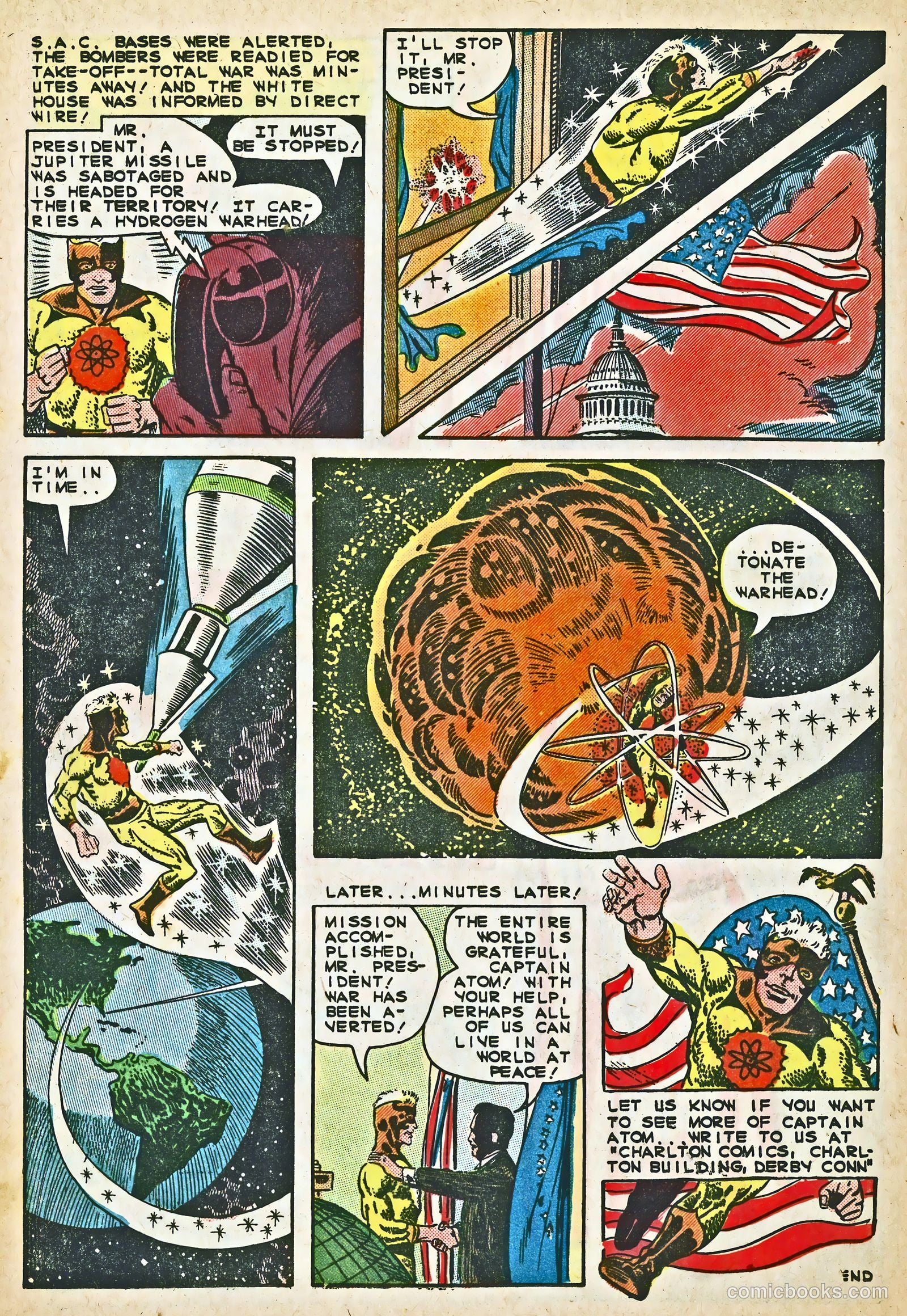 Strange Suspense Stories #75 — page 12 of 36