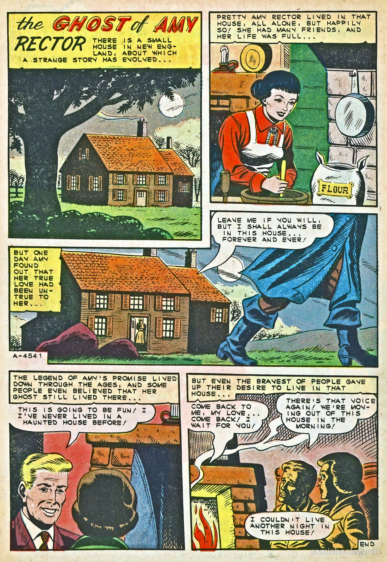 Strange Suspense Stories #75 — page 16 of 36