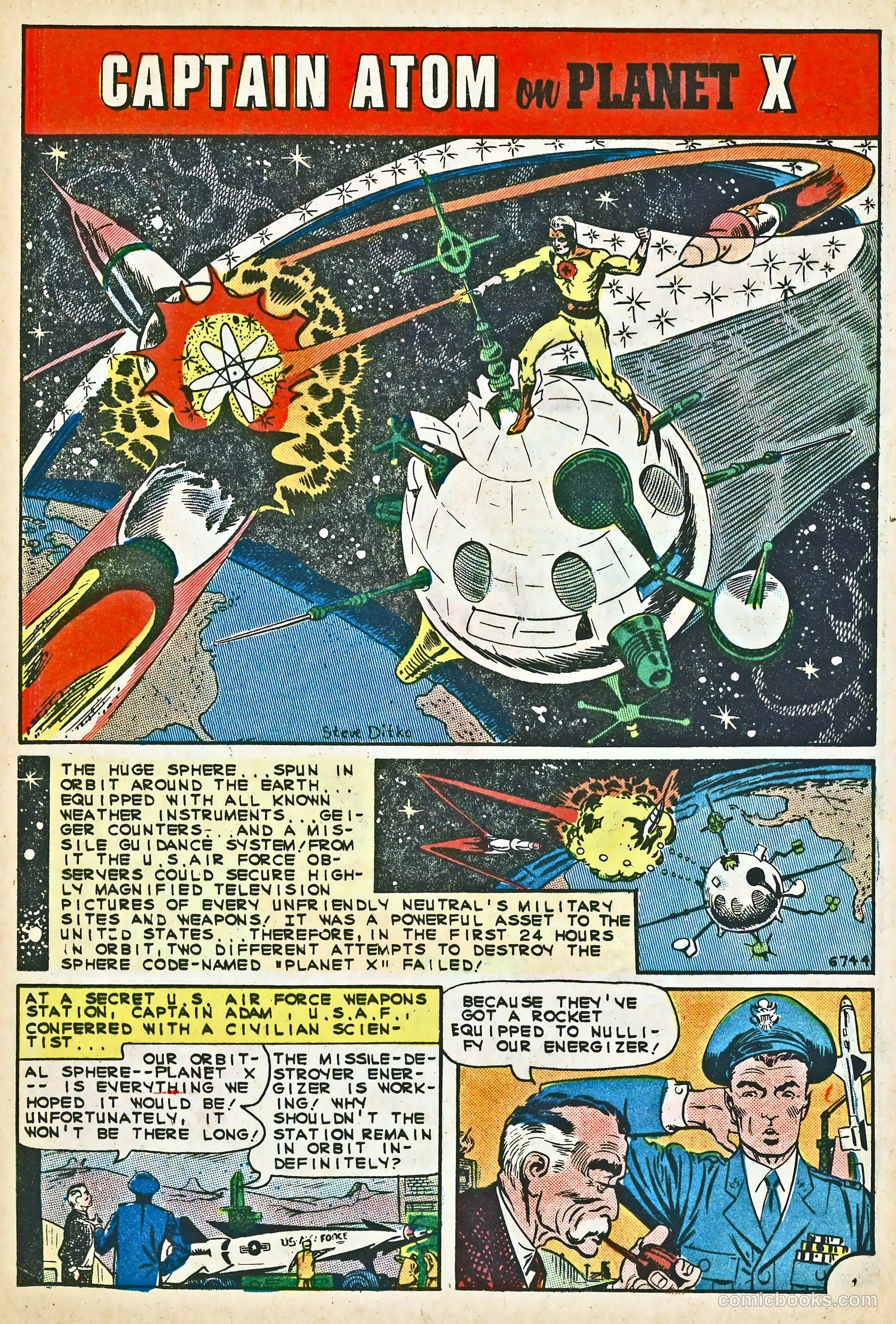 Strange Suspense Stories #75 — page 17 of 36