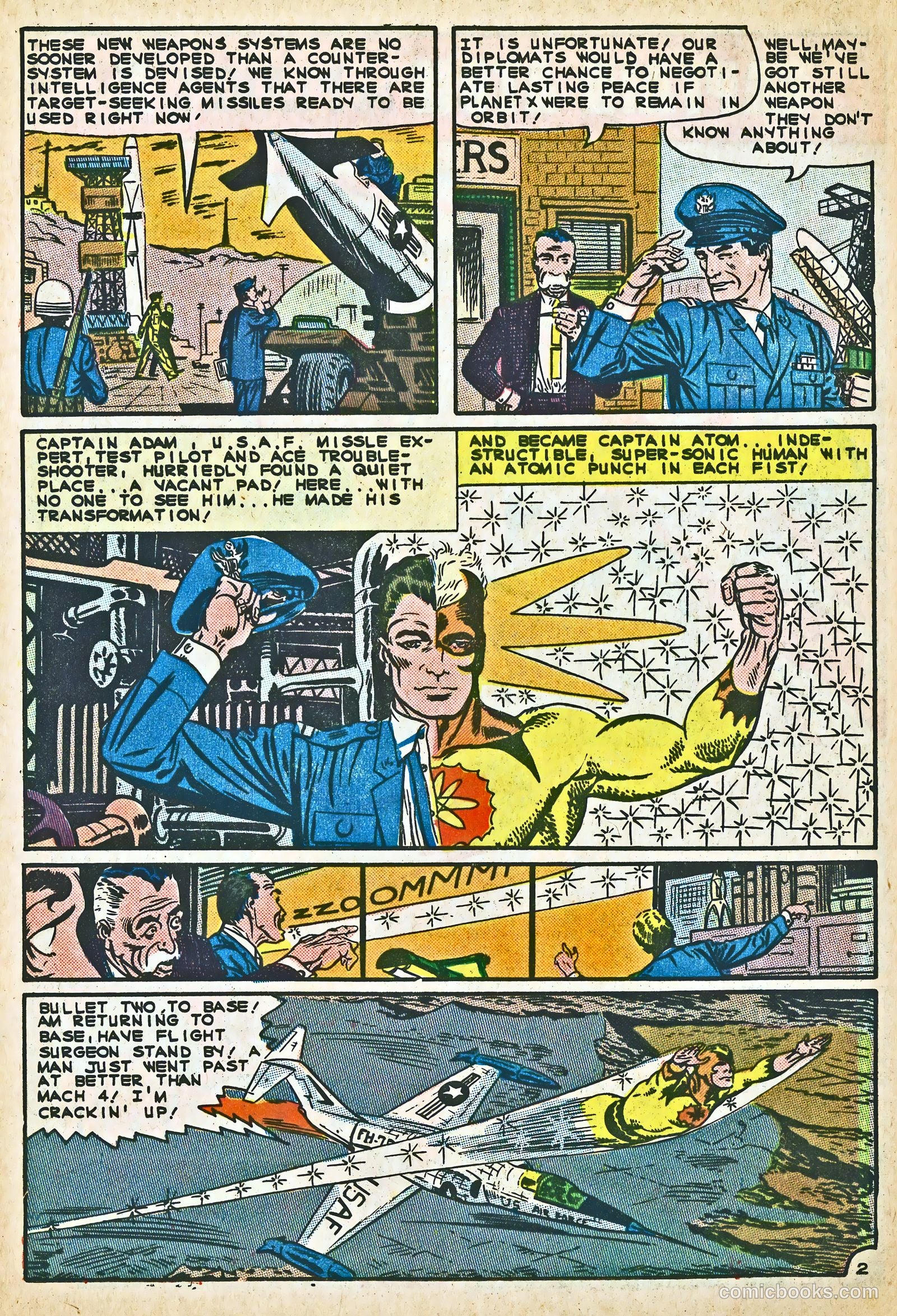 Strange Suspense Stories #75 — page 18 of 36