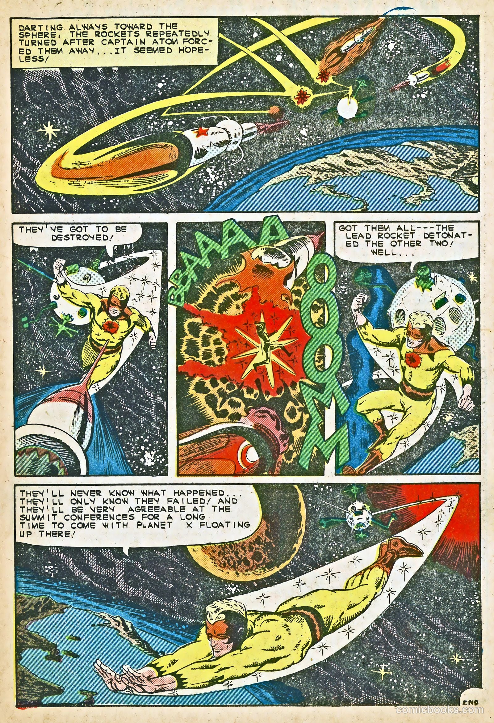 Strange Suspense Stories #75 — page 21 of 36
