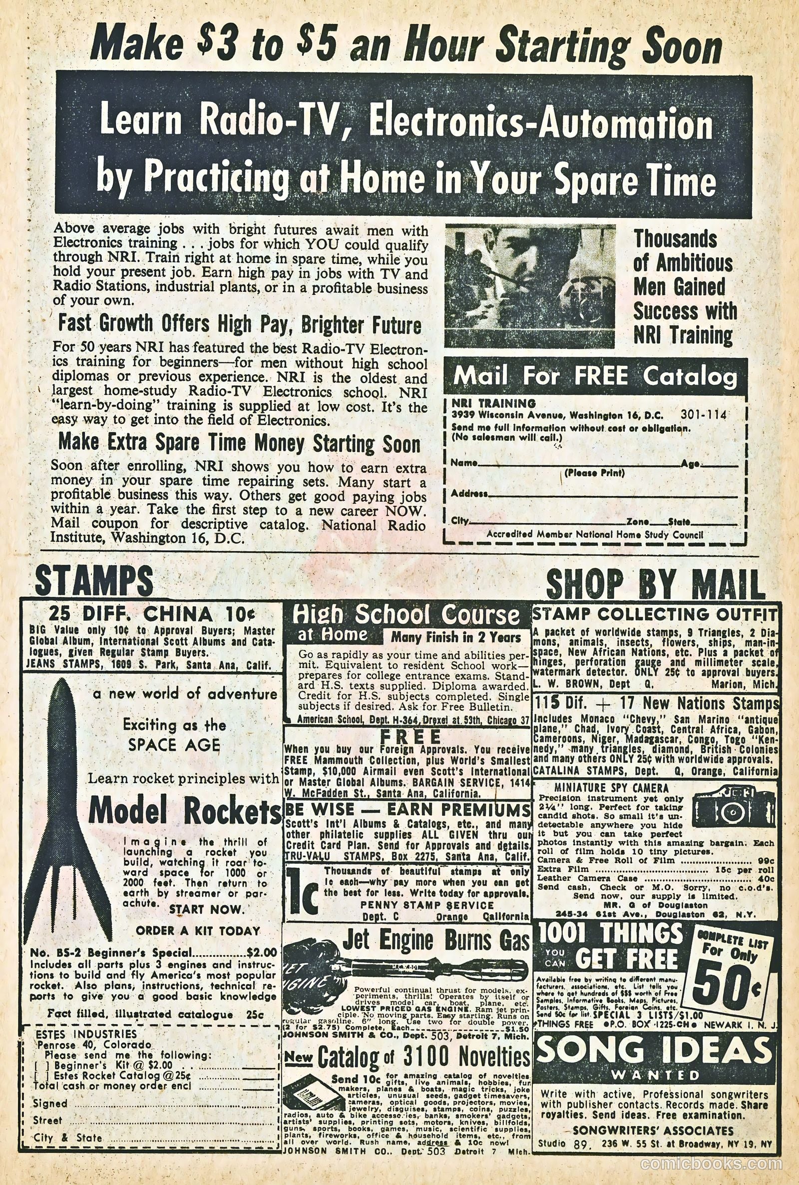 Strange Suspense Stories #75 — page 22 of 36