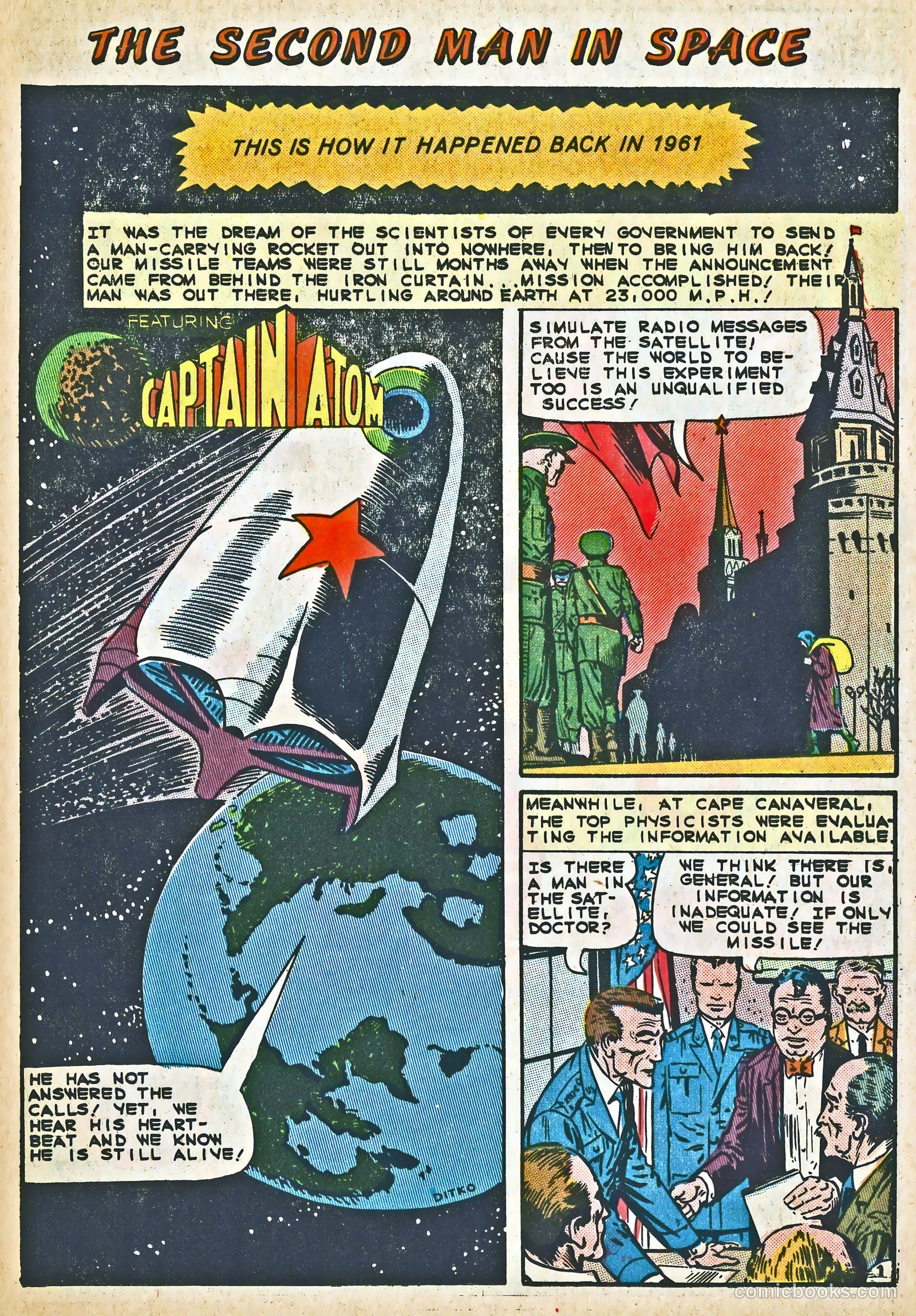 Strange Suspense Stories #75 — page 23 of 36