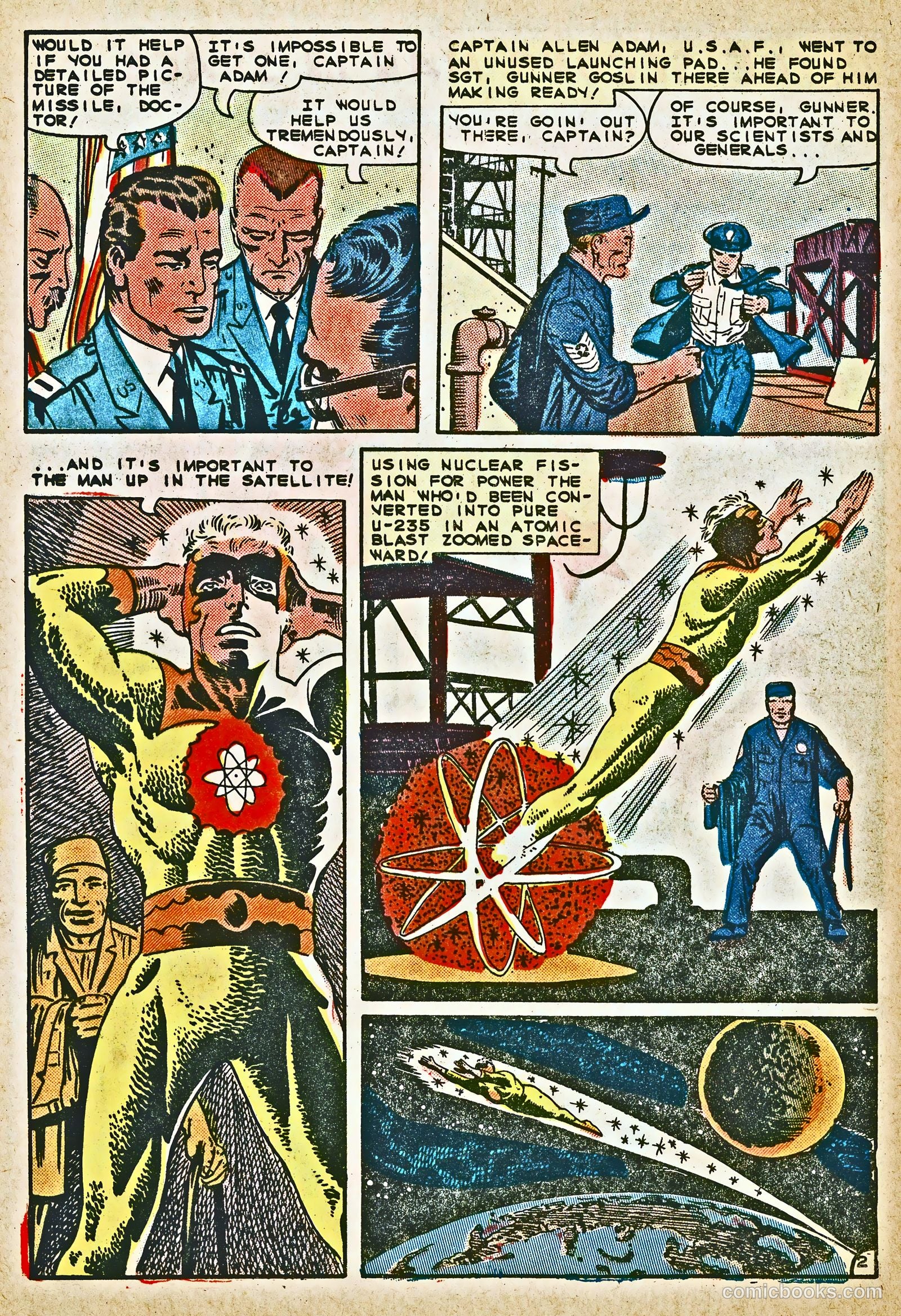 Strange Suspense Stories #75 — page 24 of 36