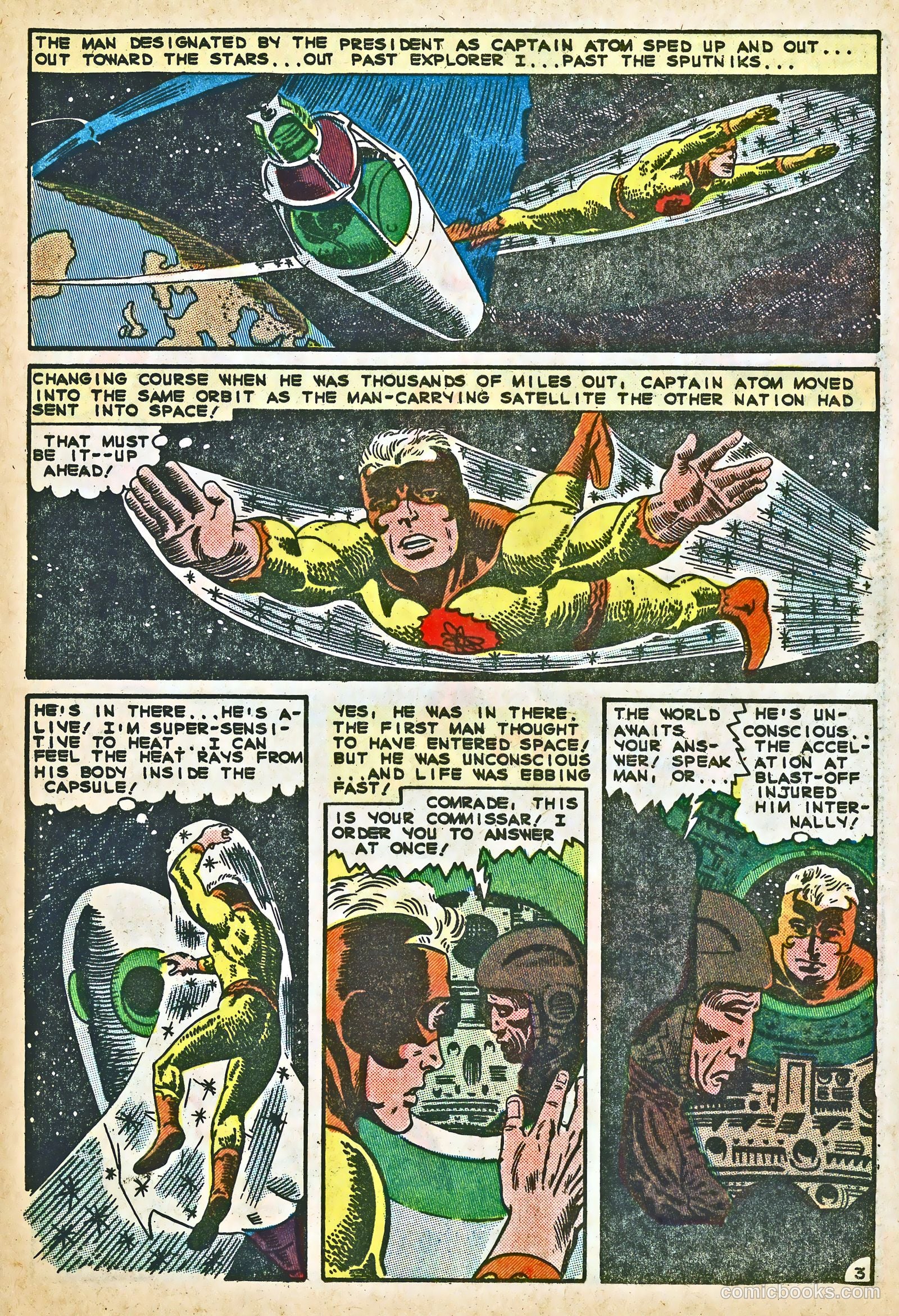 Strange Suspense Stories #75 — page 25 of 36