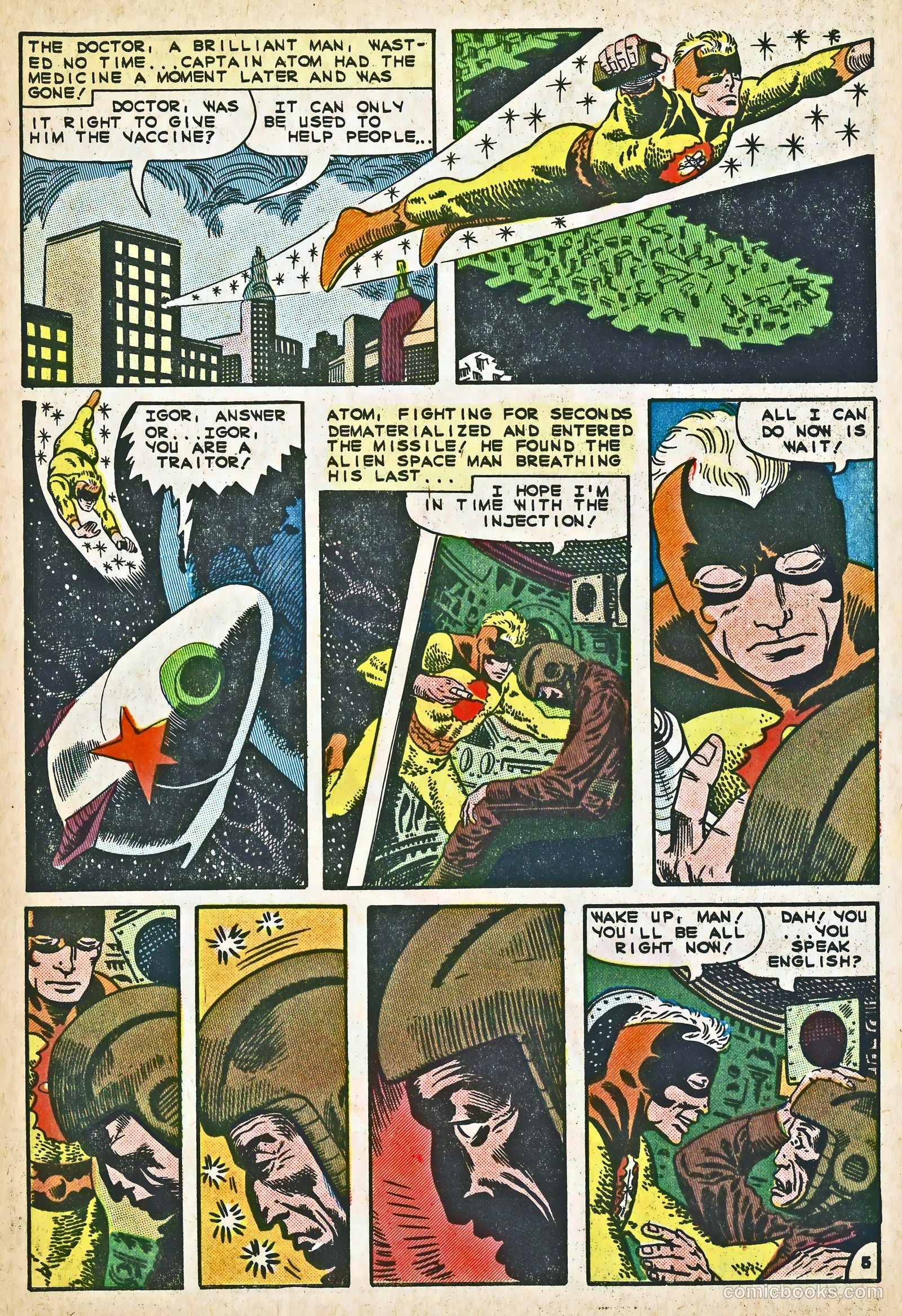 Strange Suspense Stories #75 — page 27 of 36