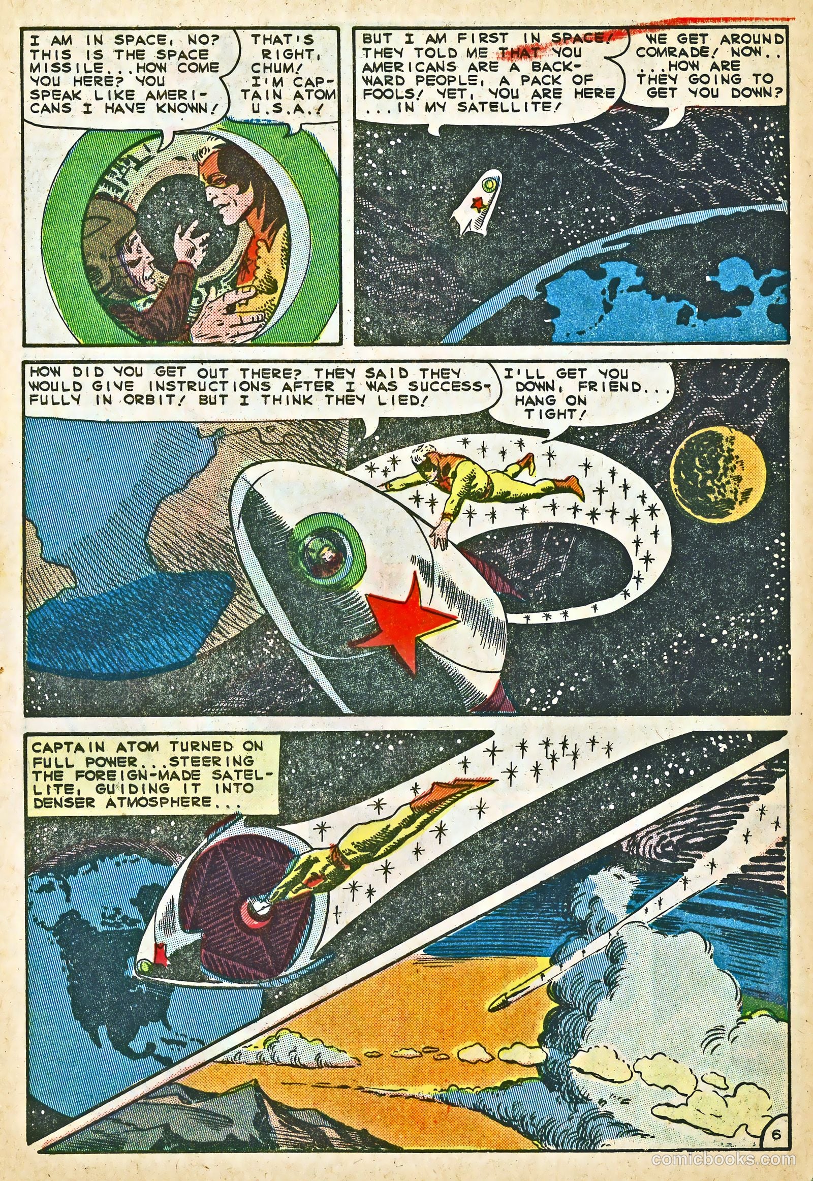 Strange Suspense Stories #75 — page 28 of 36