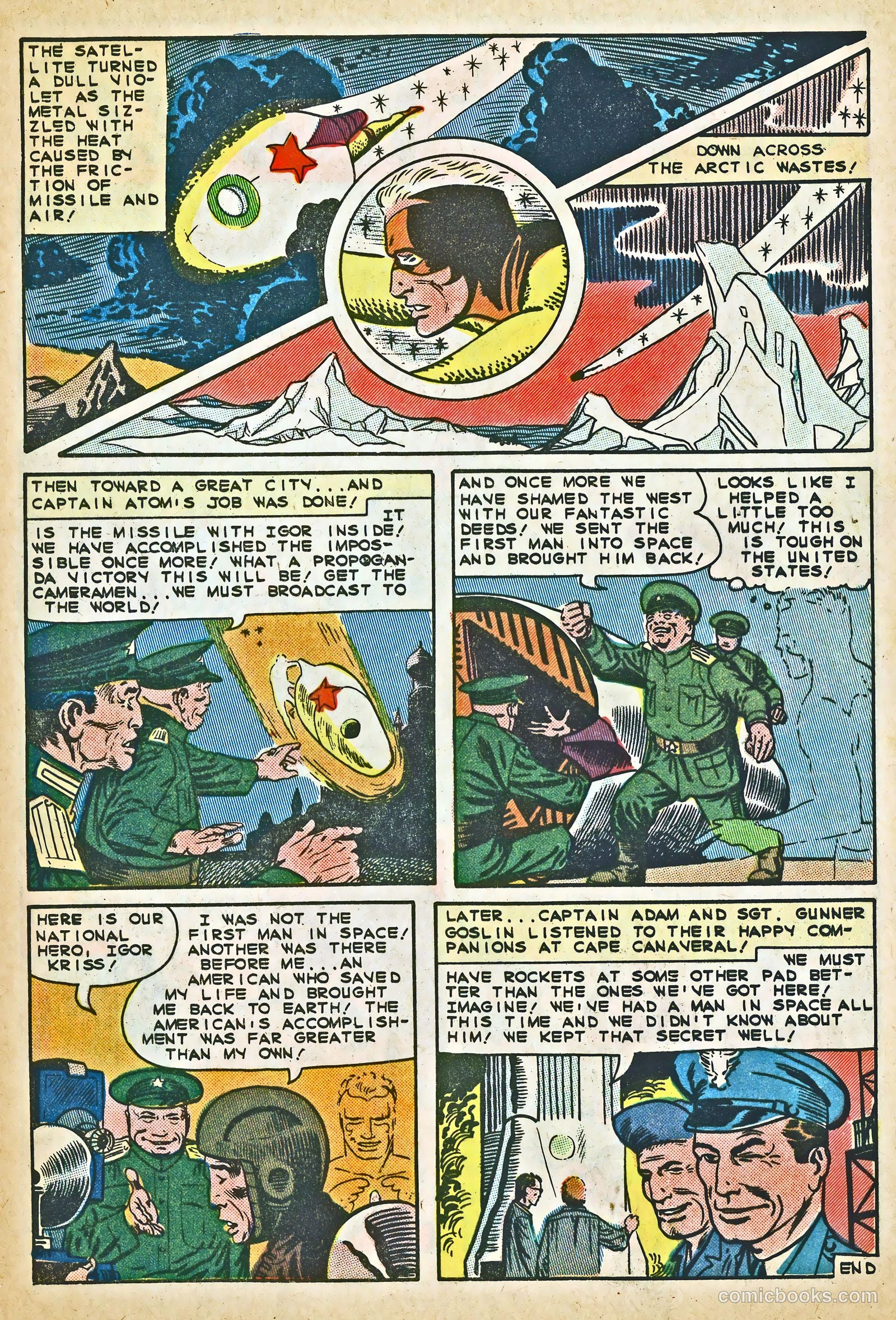 Strange Suspense Stories #75 — page 29 of 36