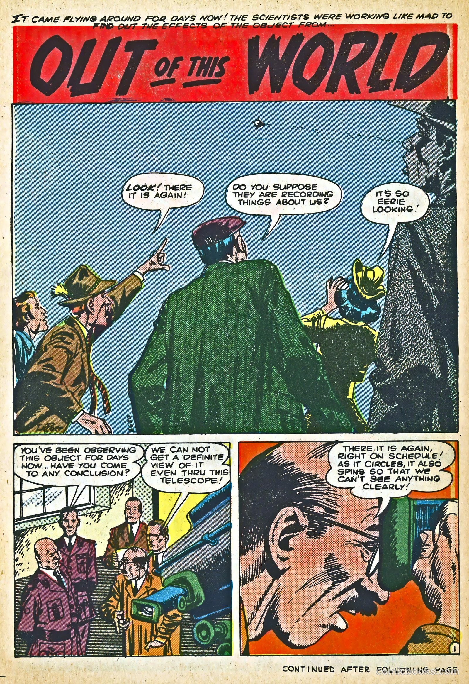 Strange Suspense Stories #75 — page 30 of 36