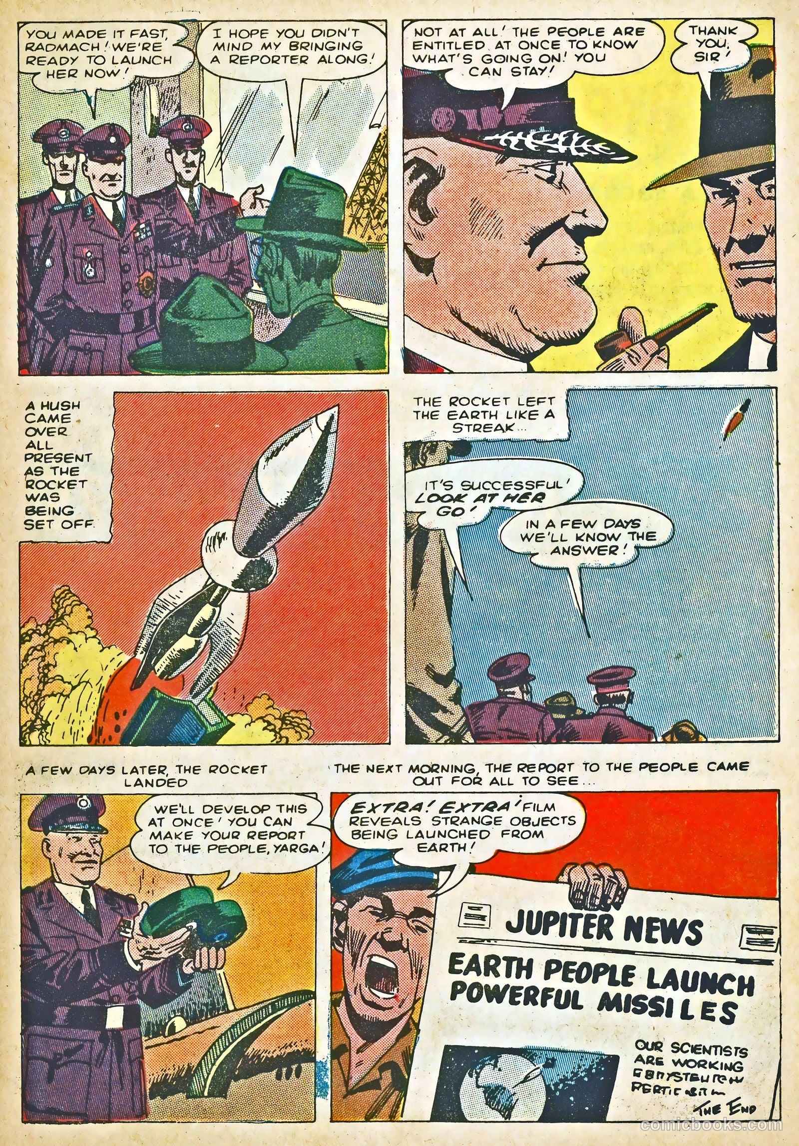 Strange Suspense Stories #75 — page 33 of 36