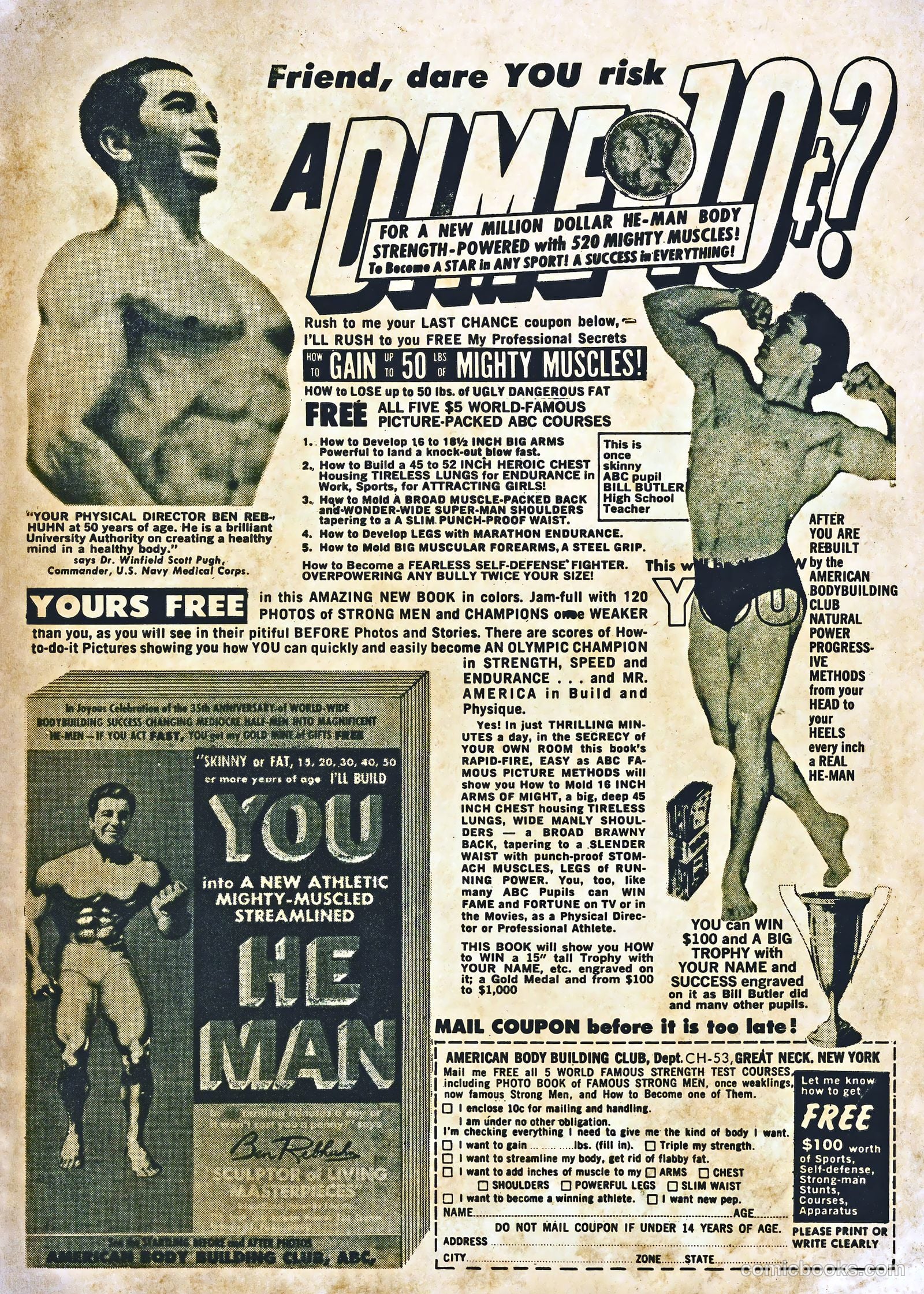 Strange Suspense Stories #75 — page 35 of 36