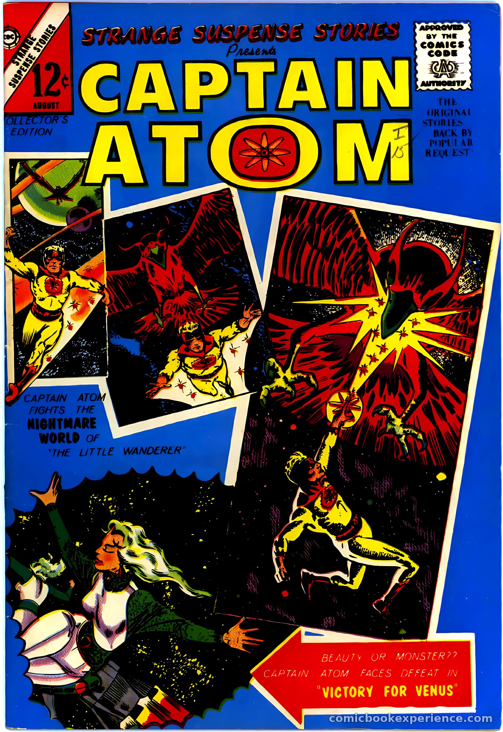 Strange Suspense Stories #76 — page 1 of 35