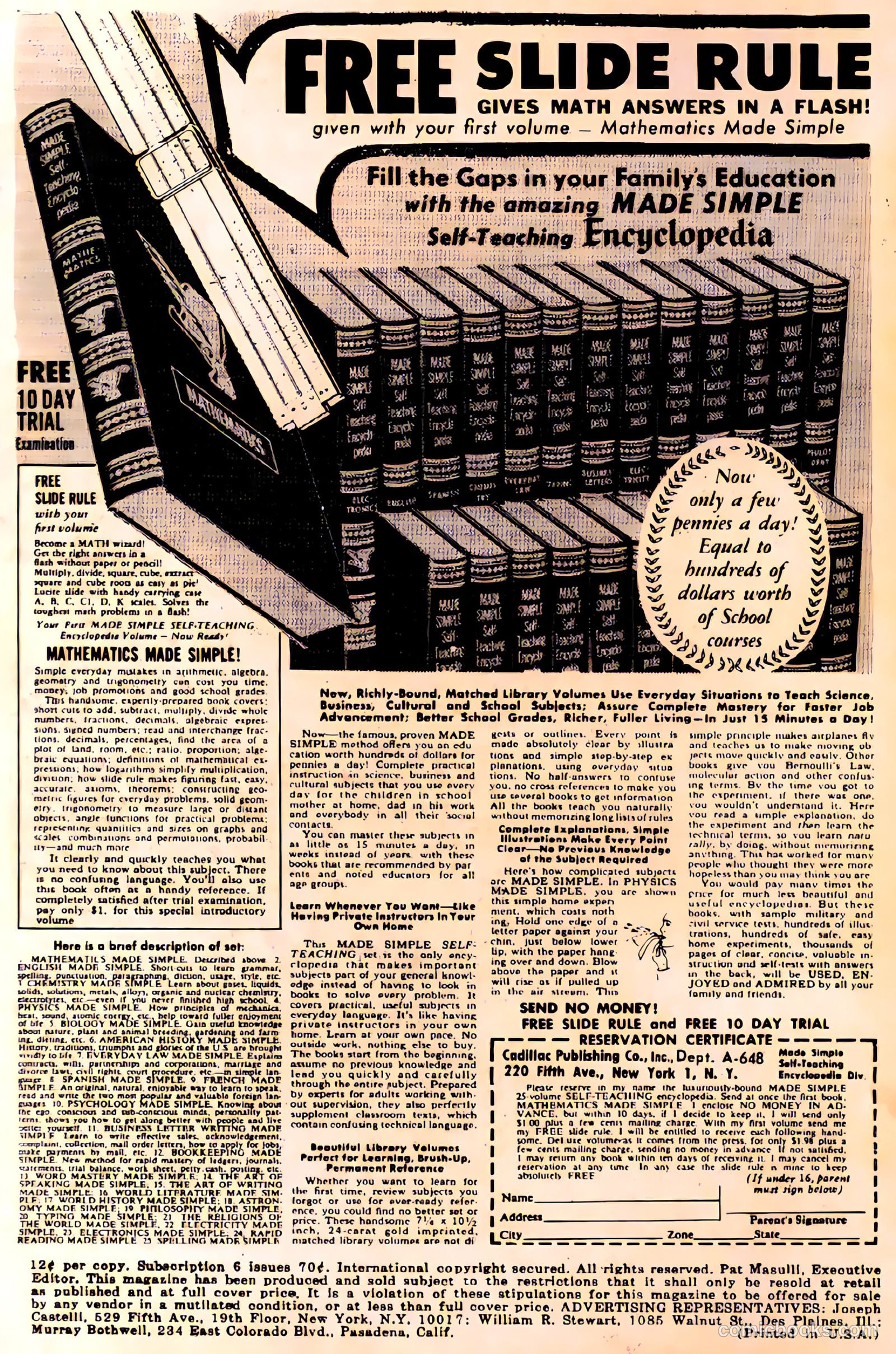 Strange Suspense Stories #76 — page 2 of 35