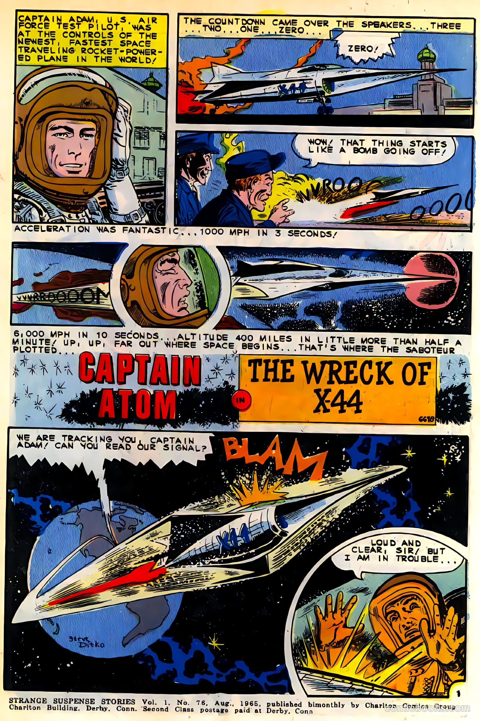 Strange Suspense Stories #76 — page 3 of 35
