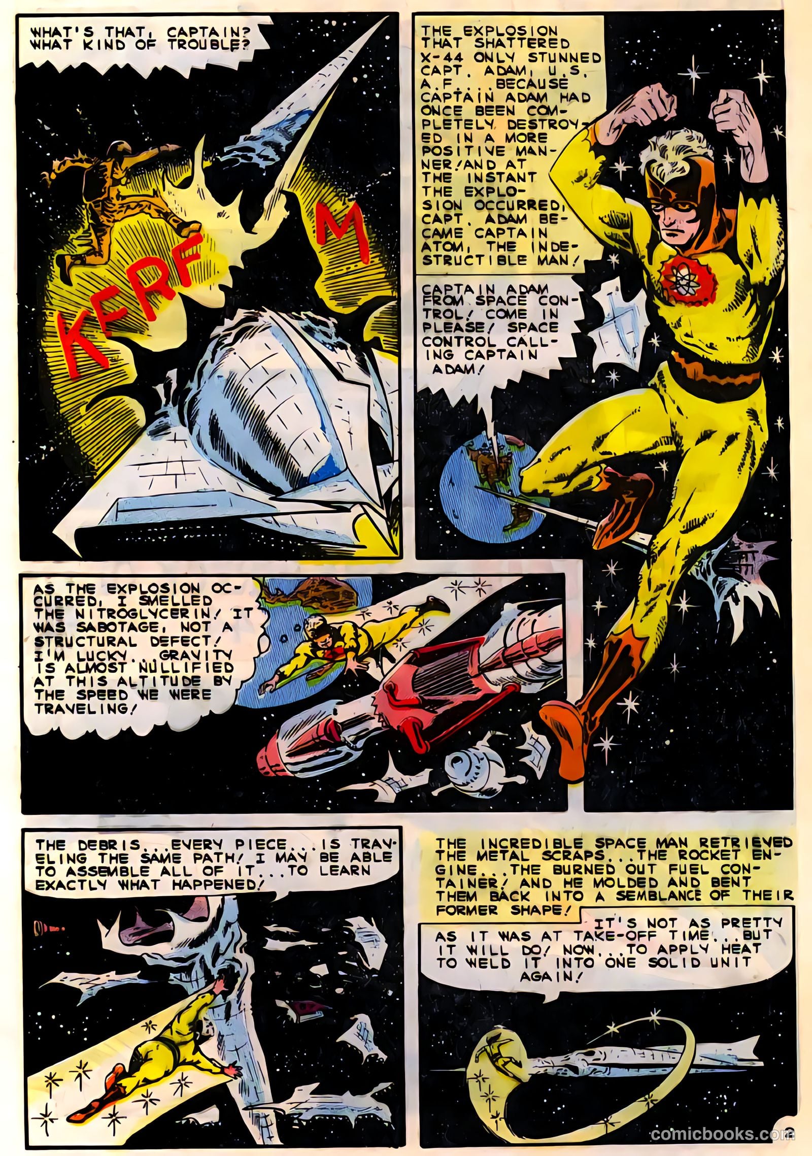 Strange Suspense Stories #76 — page 4 of 35