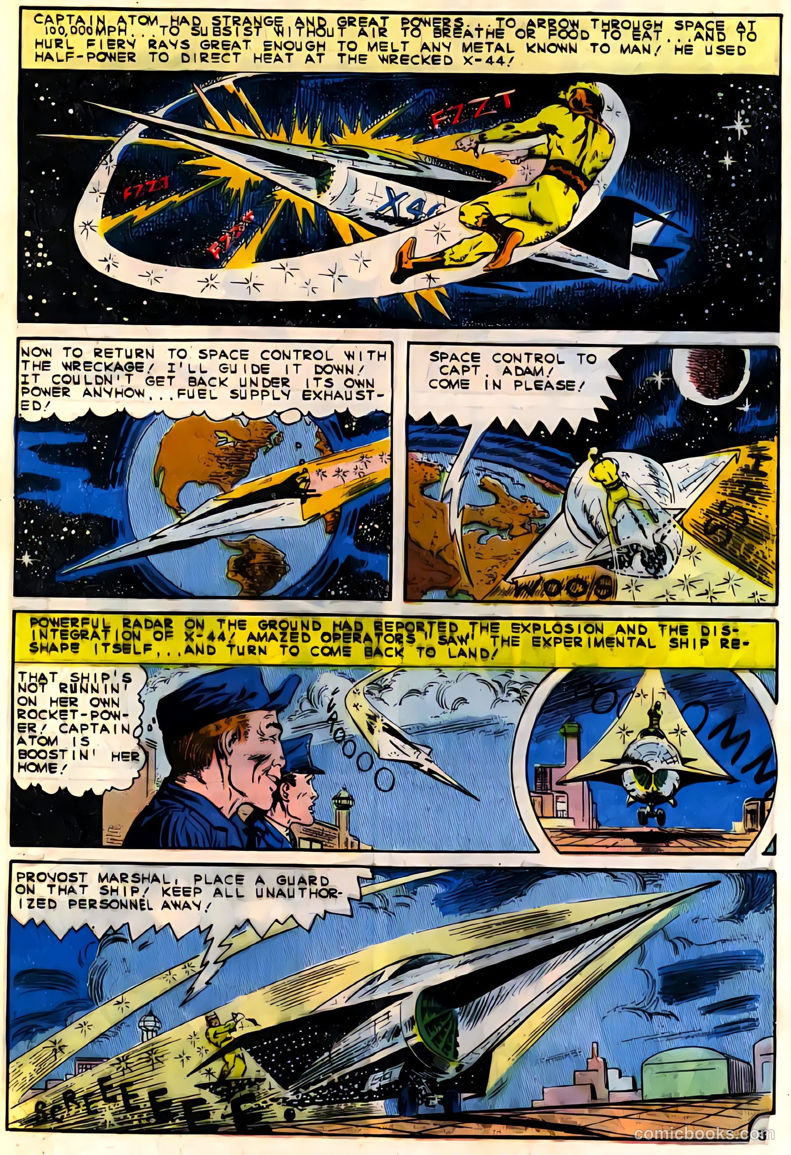 Strange Suspense Stories #76 — page 5 of 35