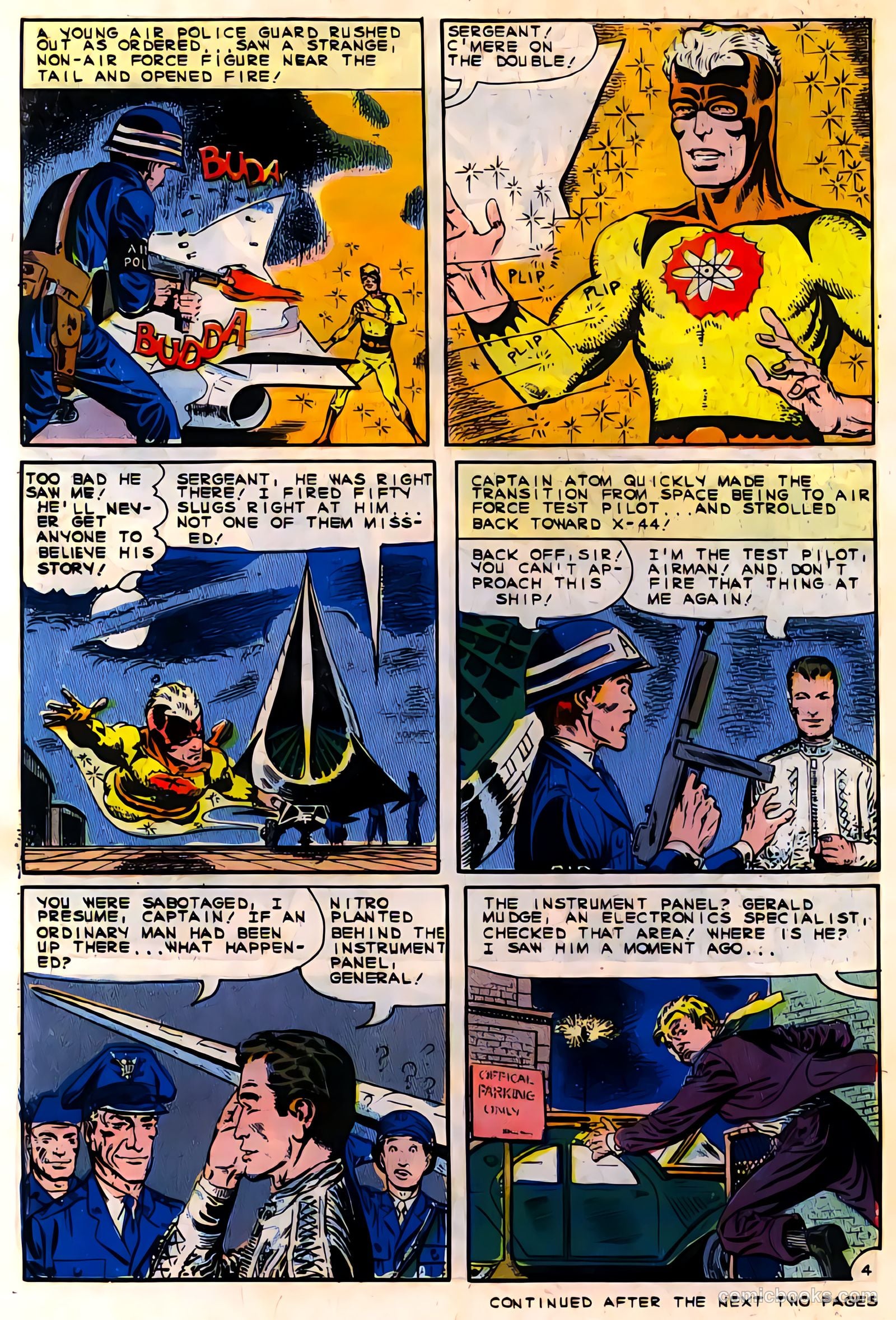 Strange Suspense Stories #76 — page 6 of 35