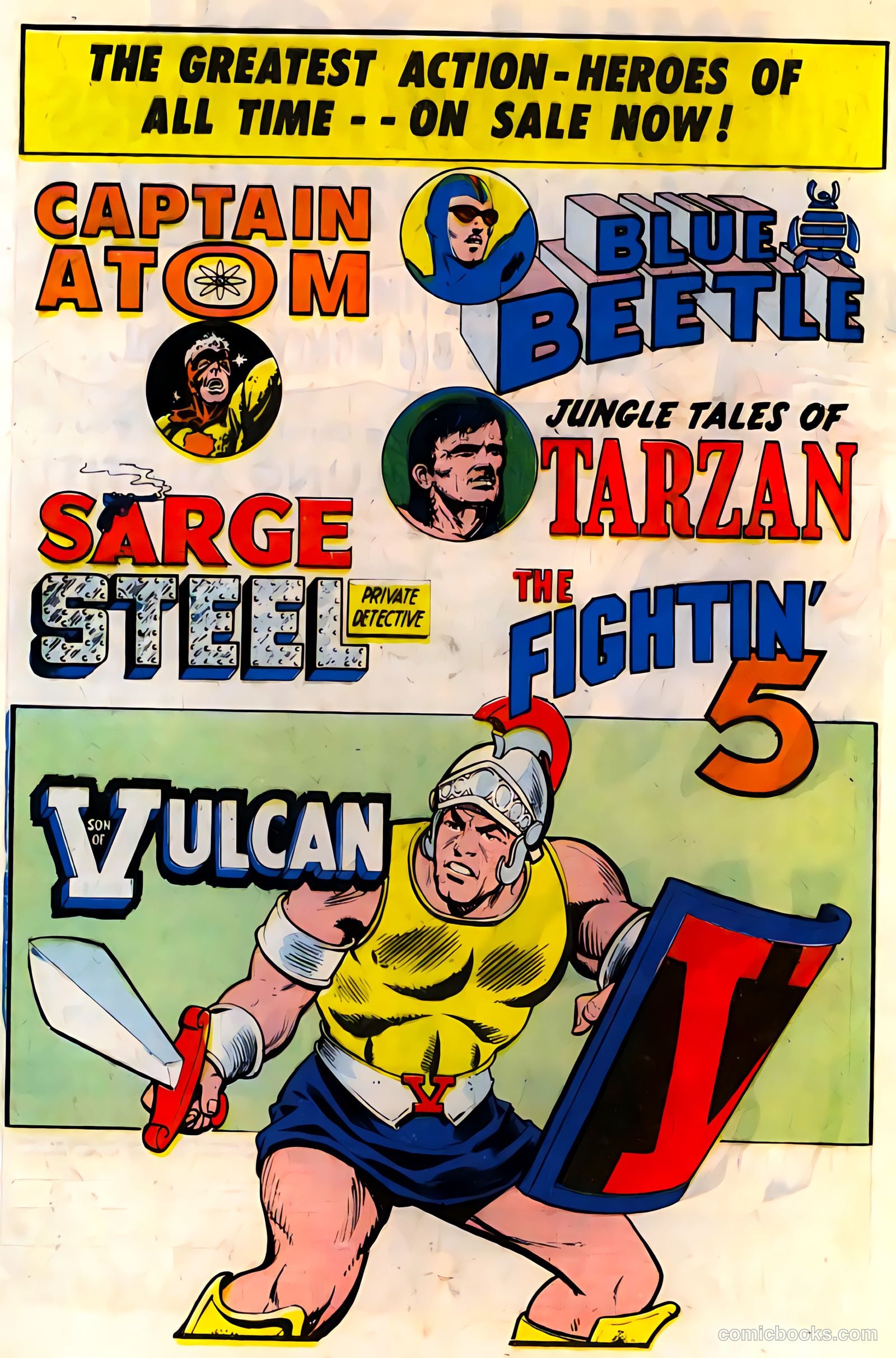 Strange Suspense Stories #76 — page 7 of 35