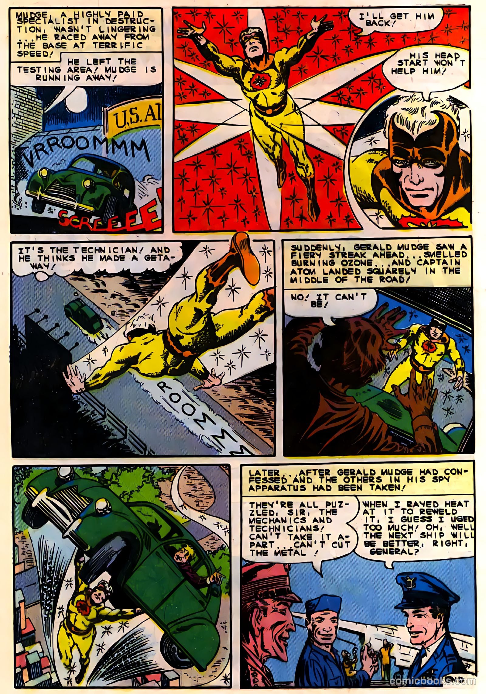 Strange Suspense Stories #76 — page 8 of 35