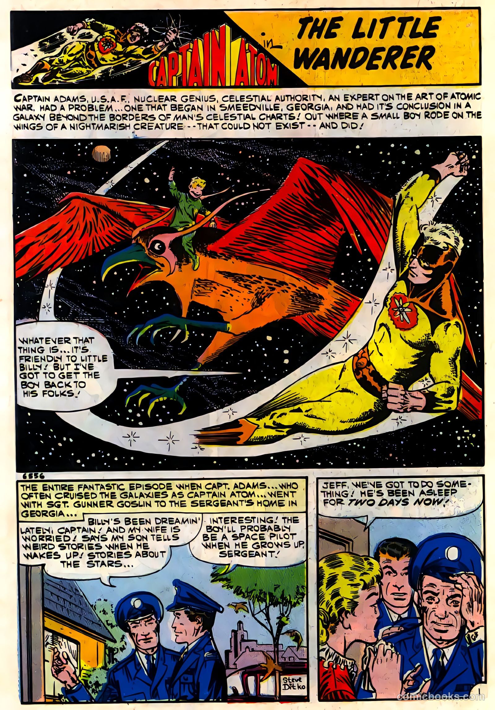Strange Suspense Stories #76 — page 9 of 35