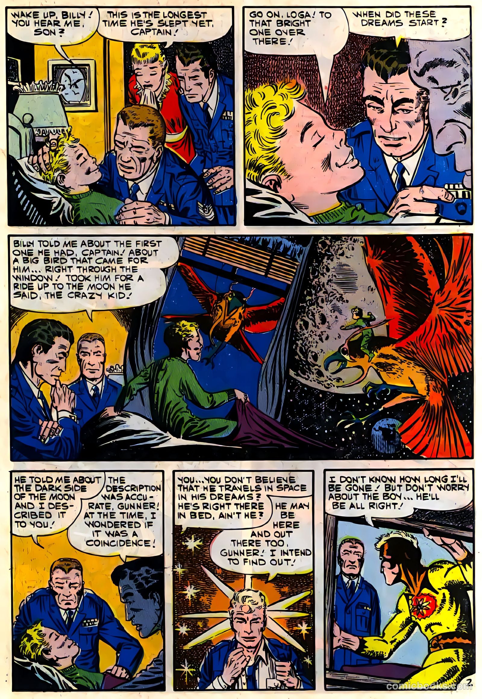 Strange Suspense Stories #76 — page 10 of 35