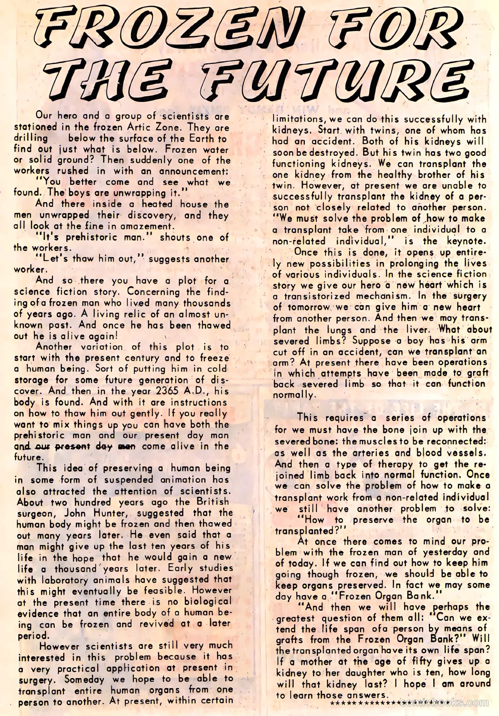 Strange Suspense Stories #76 — page 12 of 35