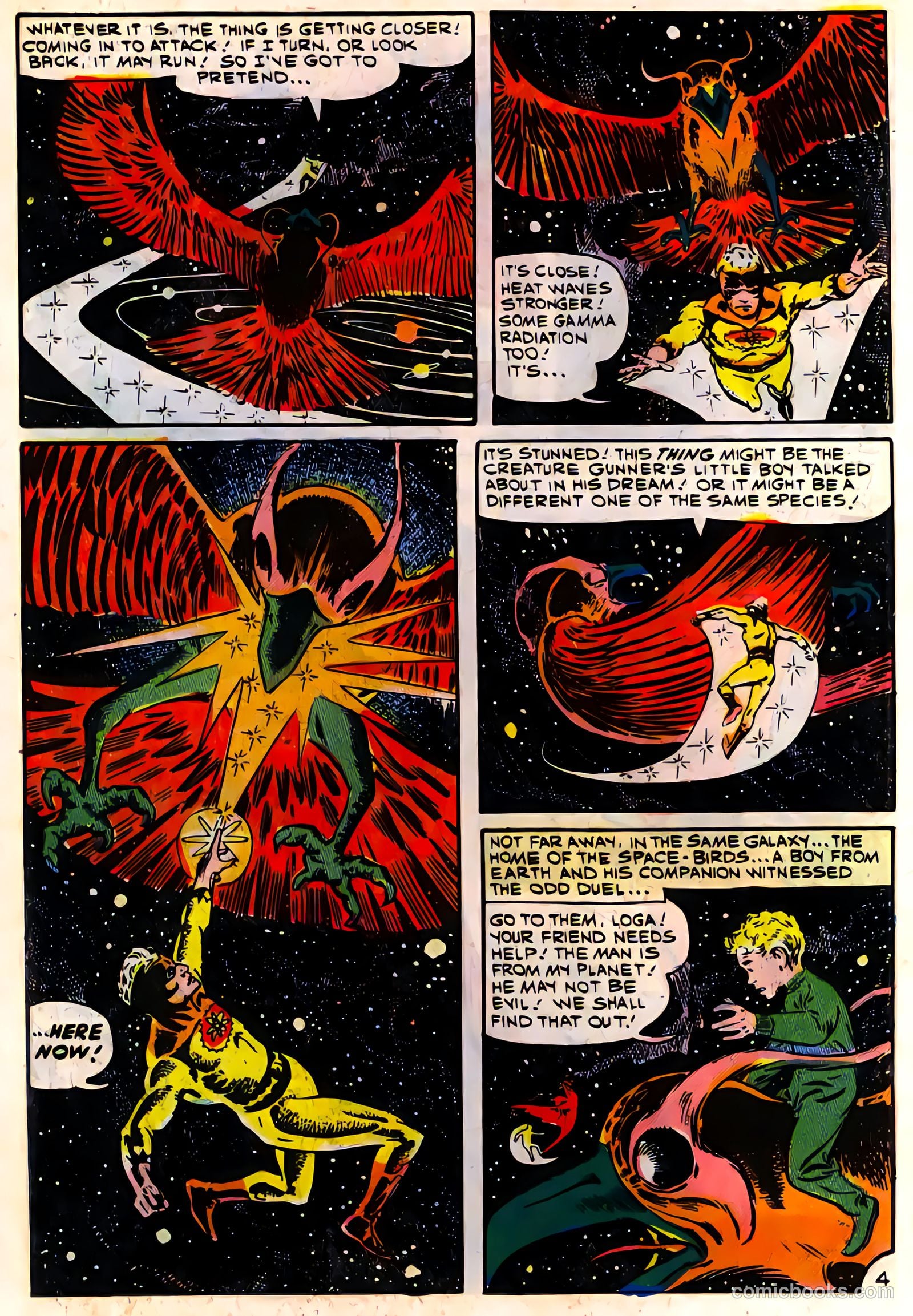 Strange Suspense Stories #76 — page 14 of 35