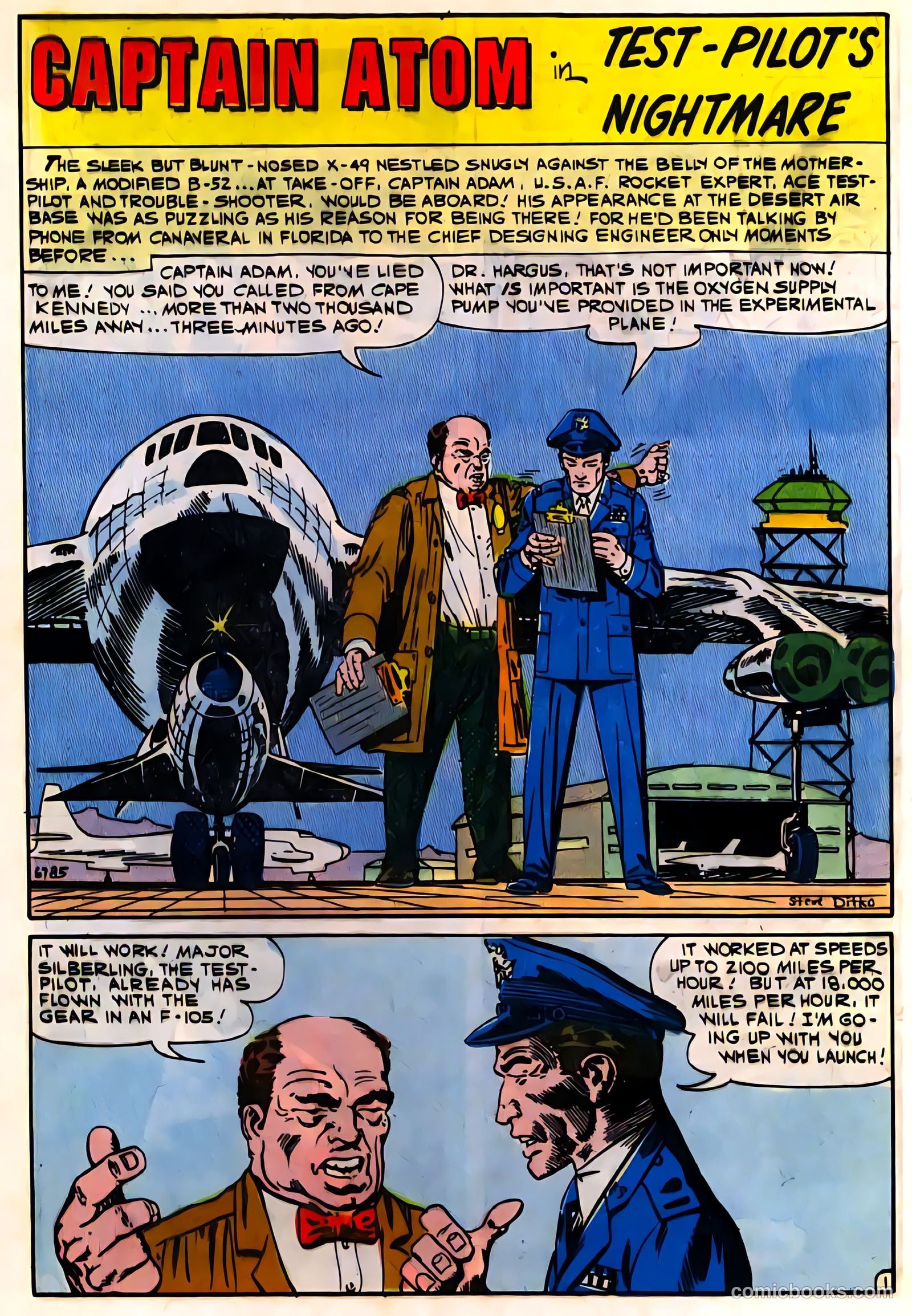 Strange Suspense Stories #76 — page 16 of 35