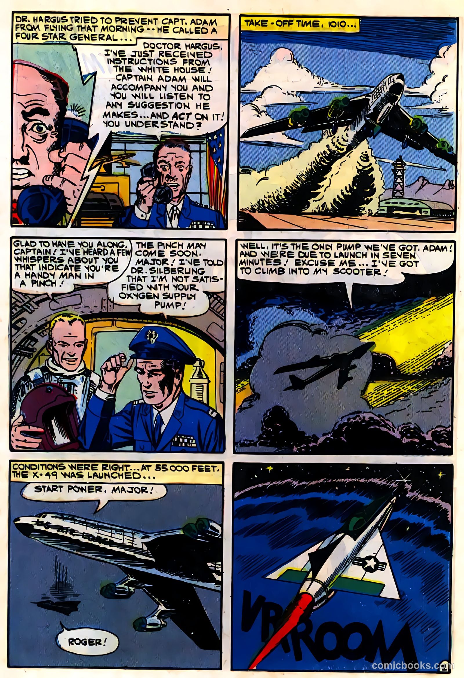 Strange Suspense Stories #76 — page 17 of 35
