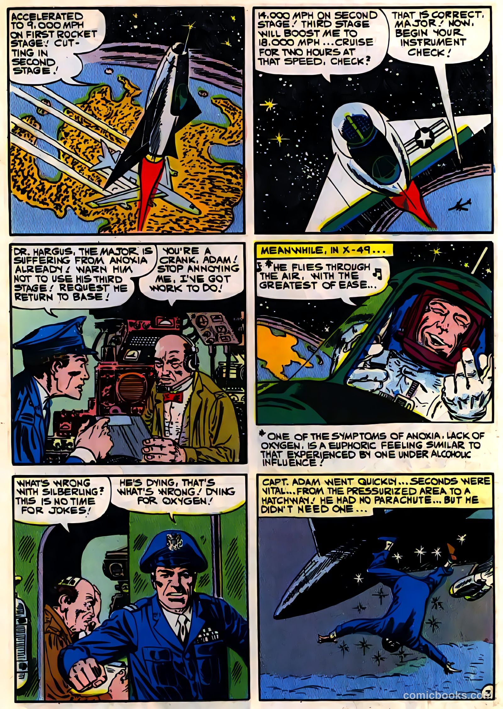 Strange Suspense Stories #76 — page 18 of 35