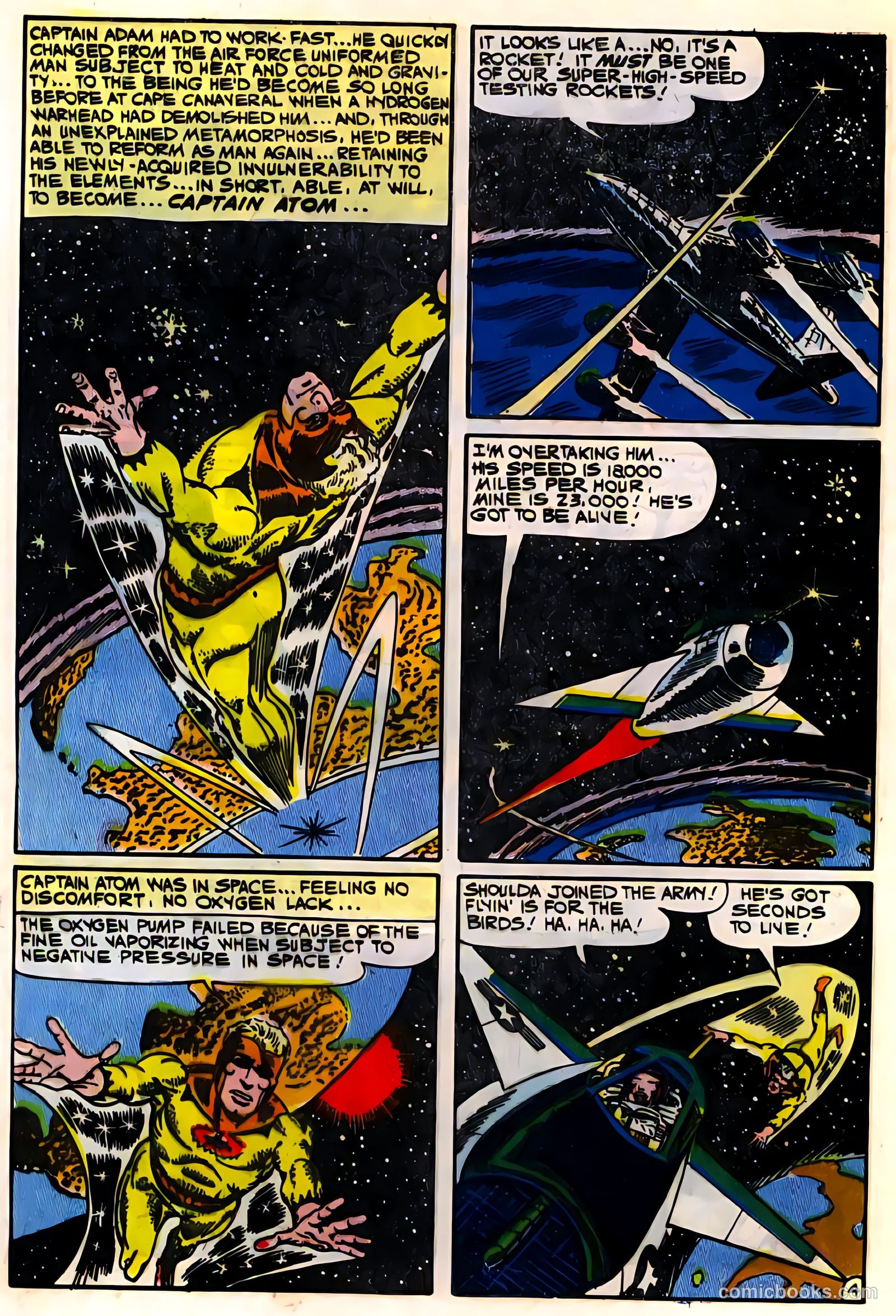 Strange Suspense Stories #76 — page 19 of 35