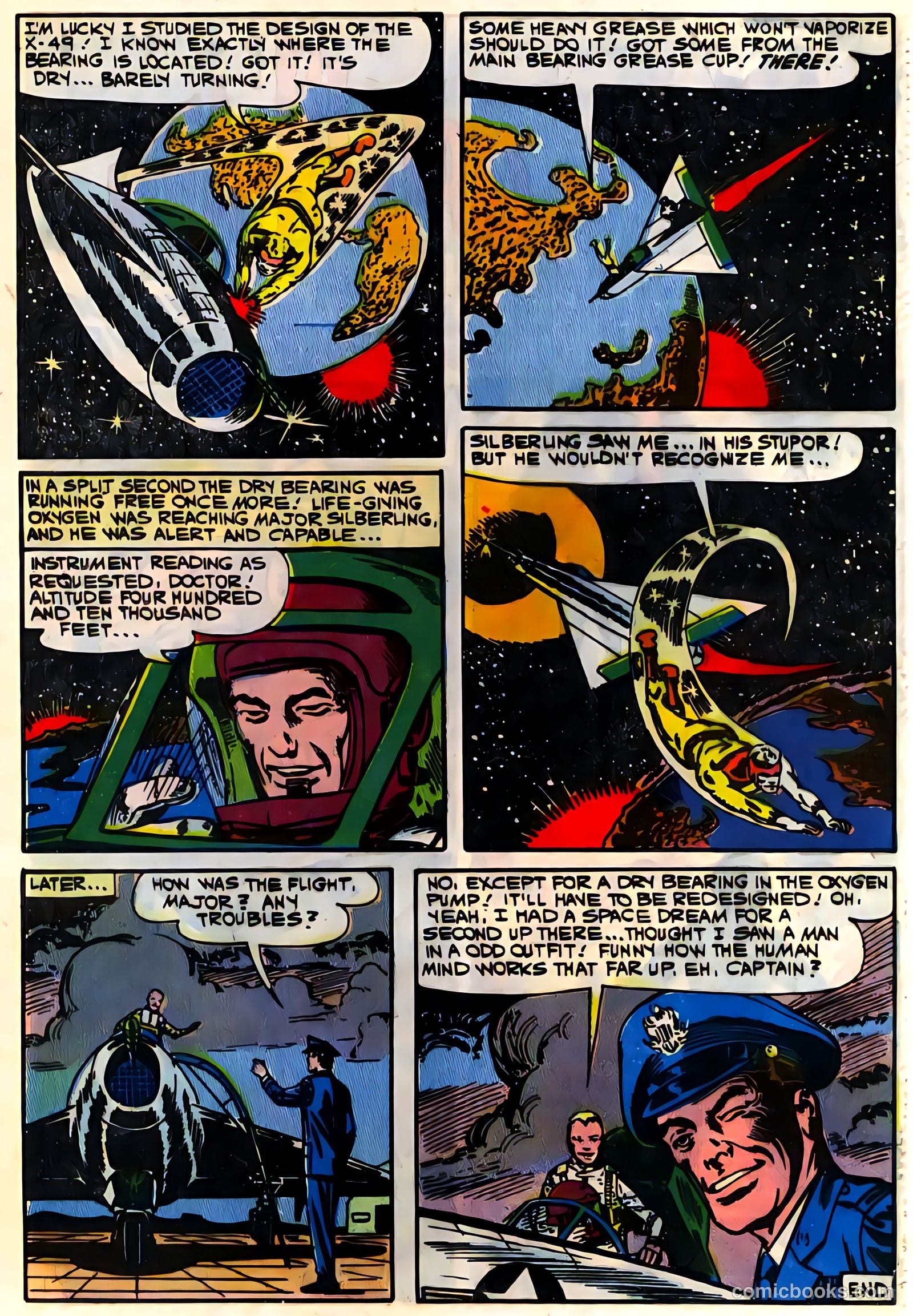Strange Suspense Stories #76 — page 20 of 35