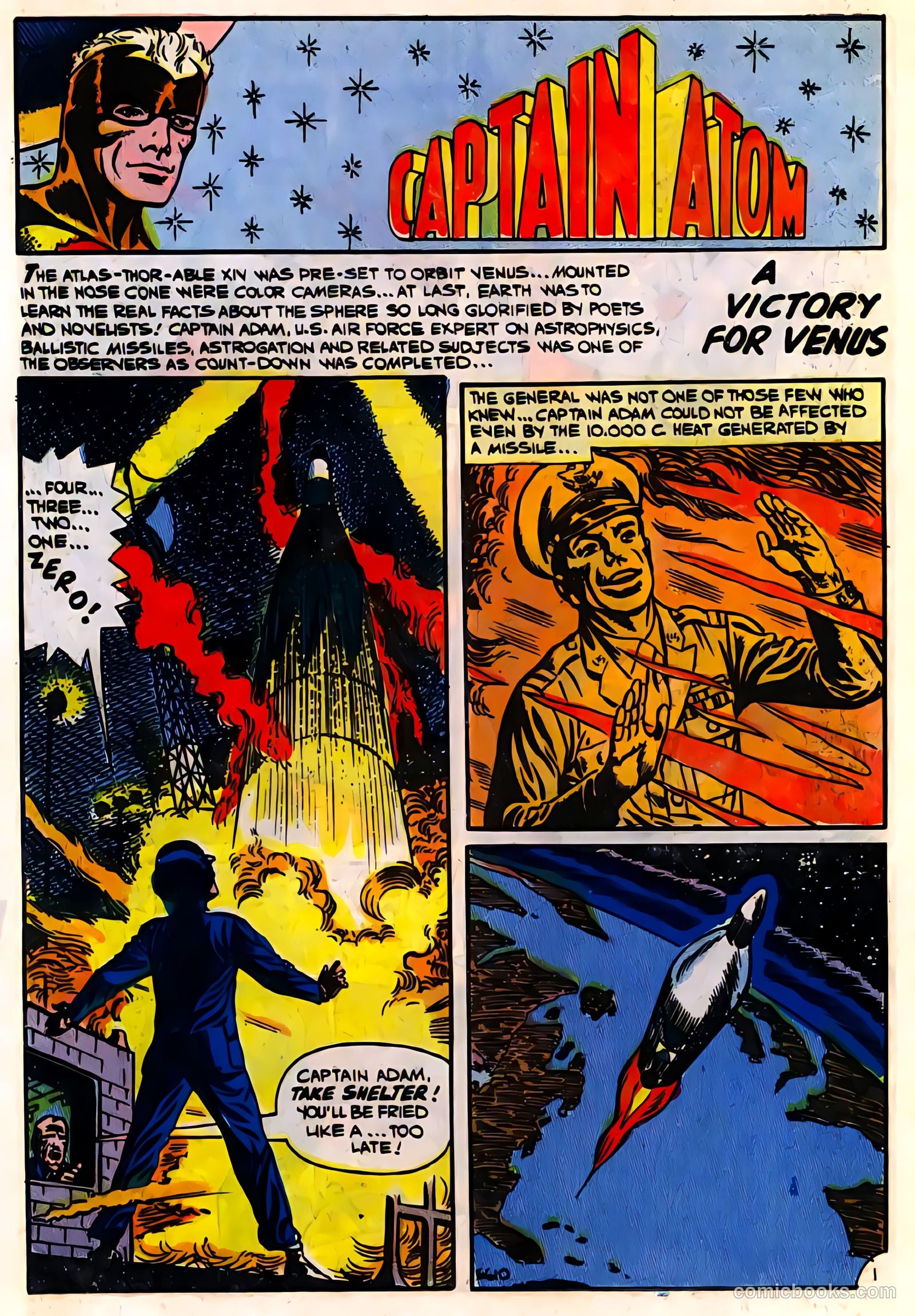 Strange Suspense Stories #76 — page 21 of 35