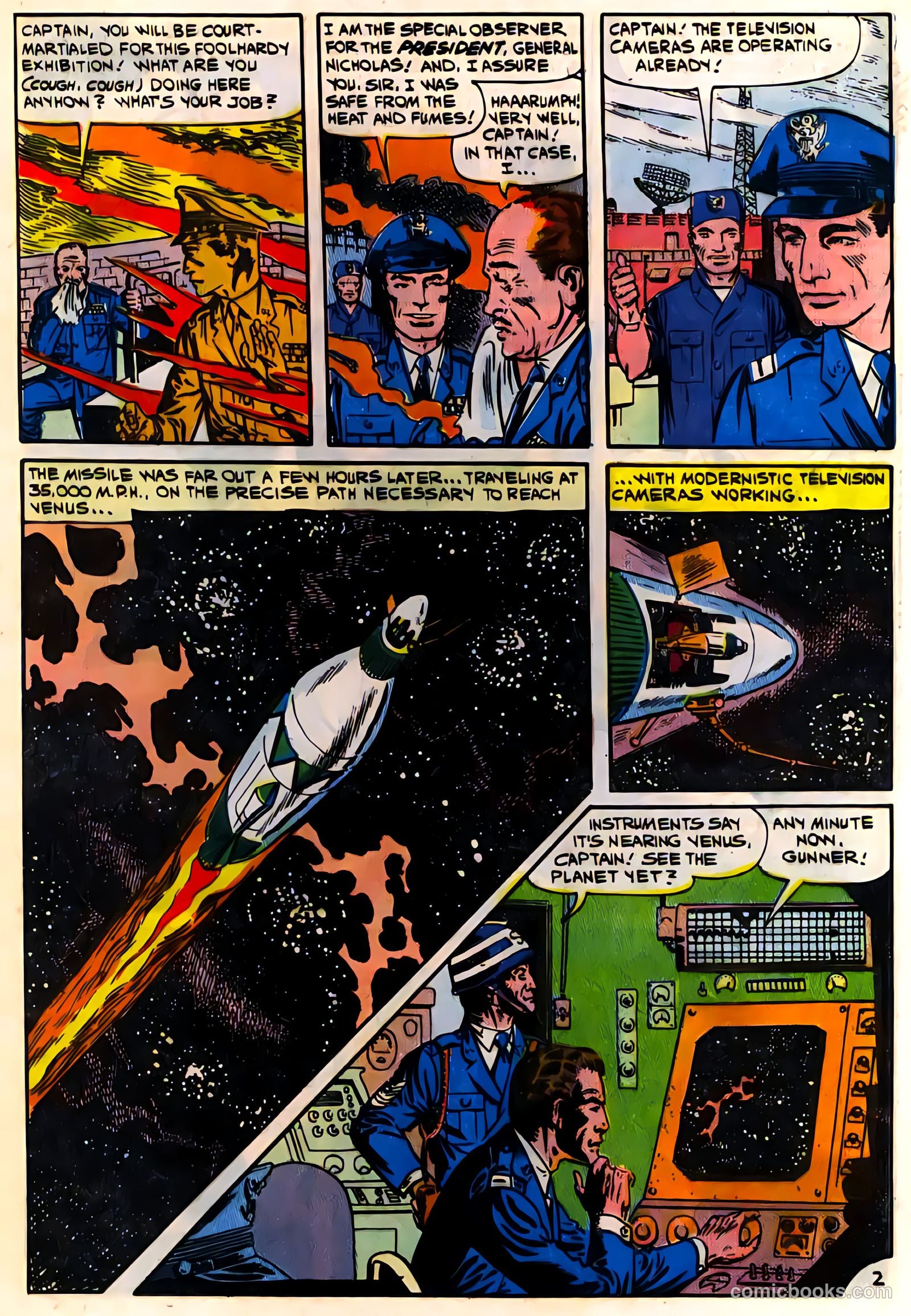 Strange Suspense Stories #76 — page 24 of 35