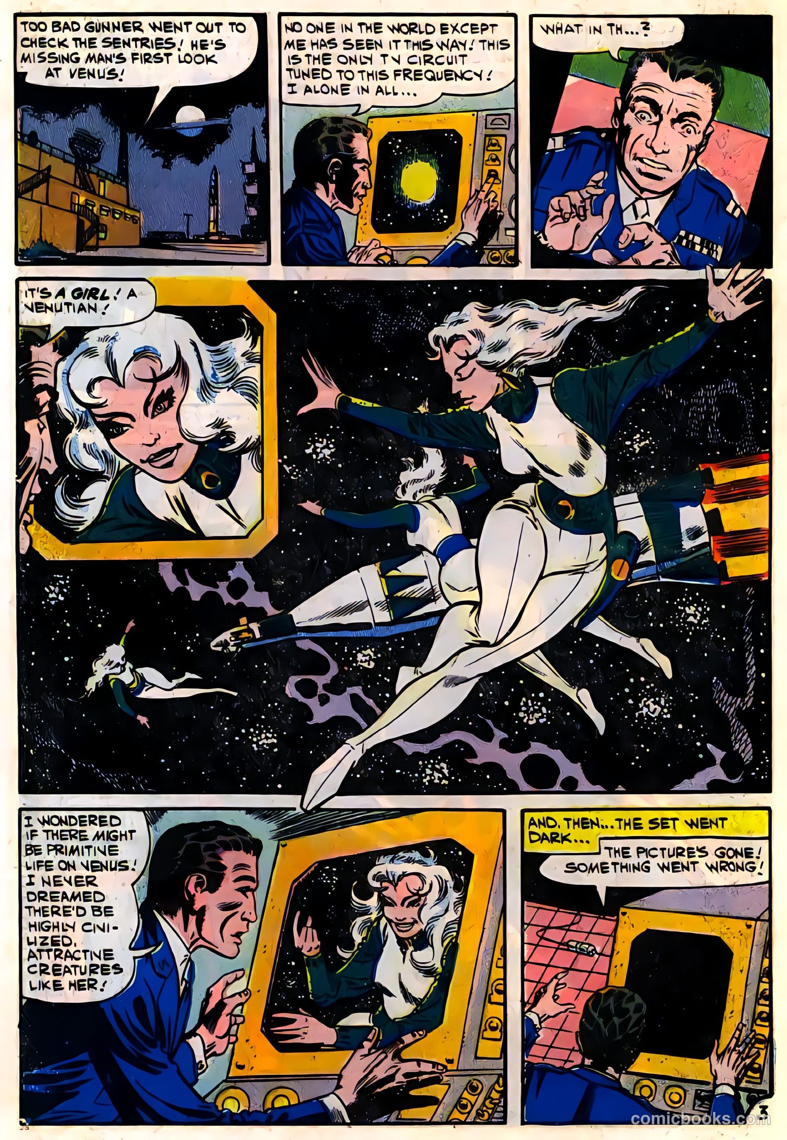 Strange Suspense Stories #76 — page 25 of 35