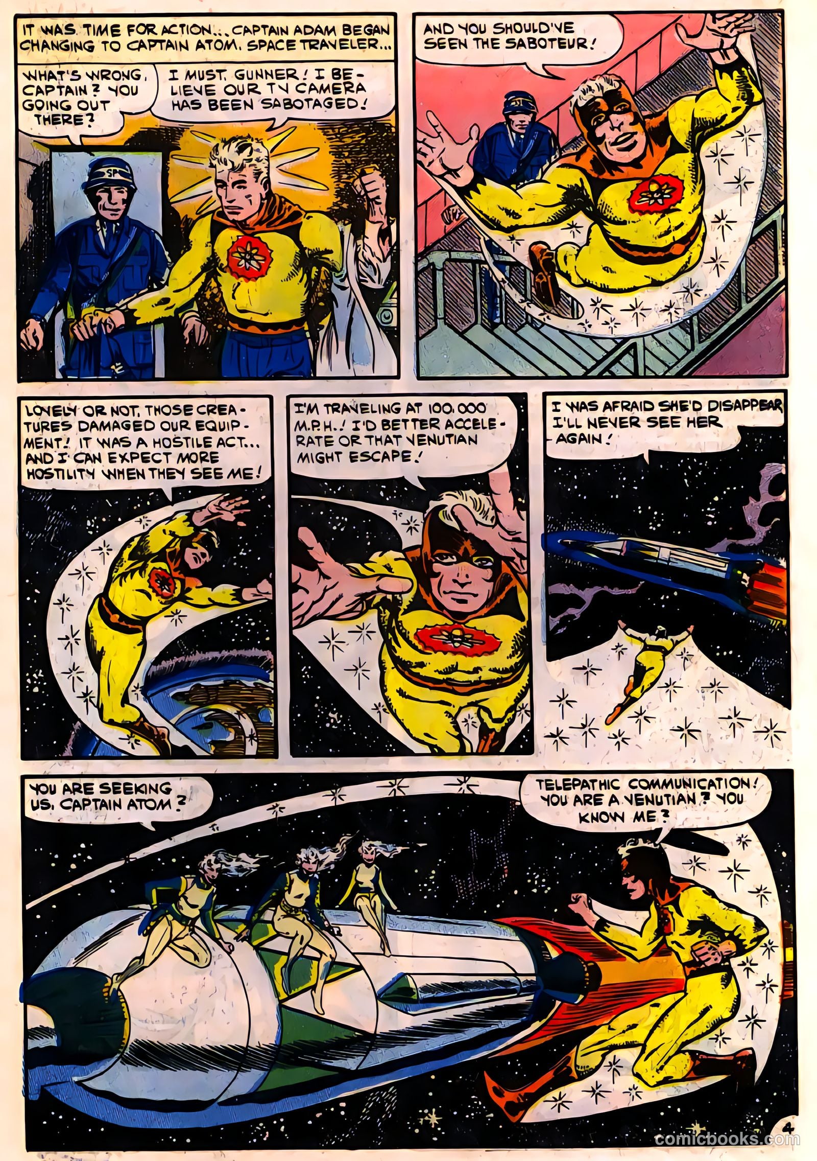 Strange Suspense Stories #76 — page 26 of 35
