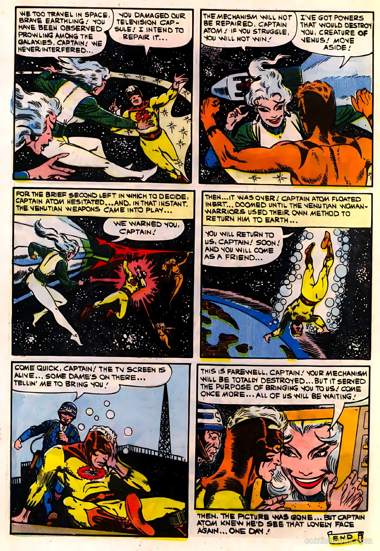 Strange Suspense Stories #76 — page 27 of 35