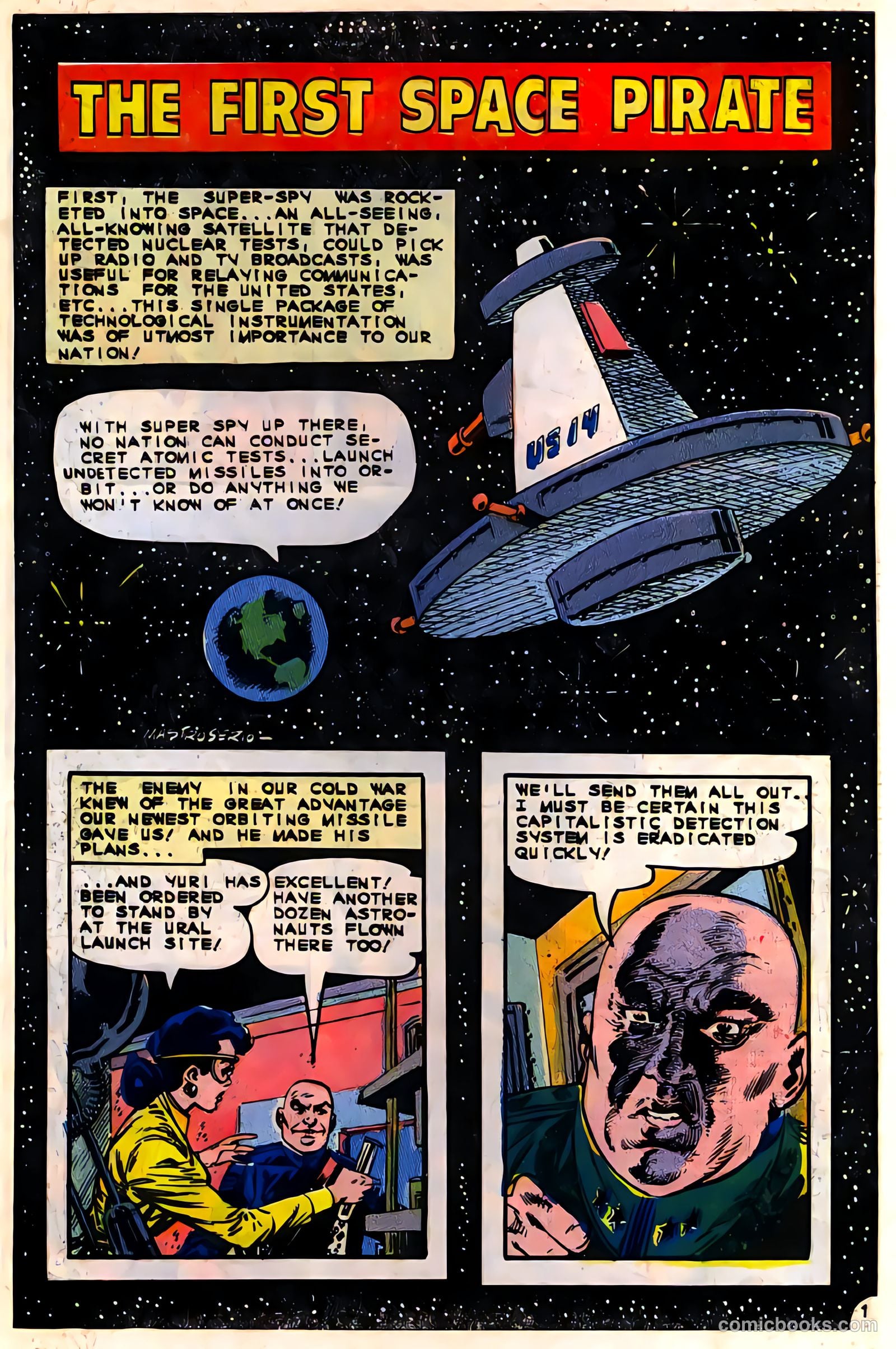 Strange Suspense Stories #76 — page 30 of 35