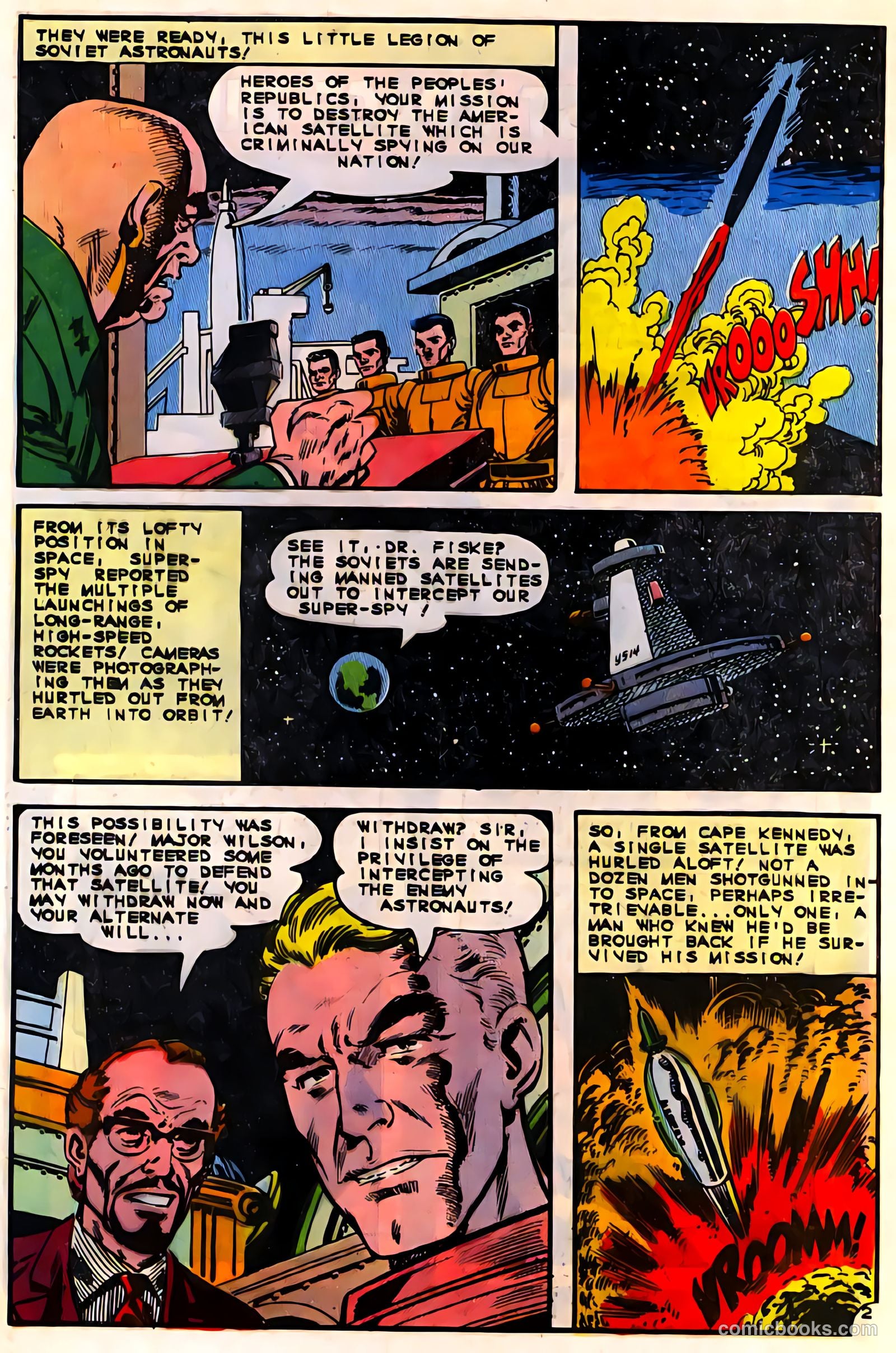 Strange Suspense Stories #76 — page 31 of 35