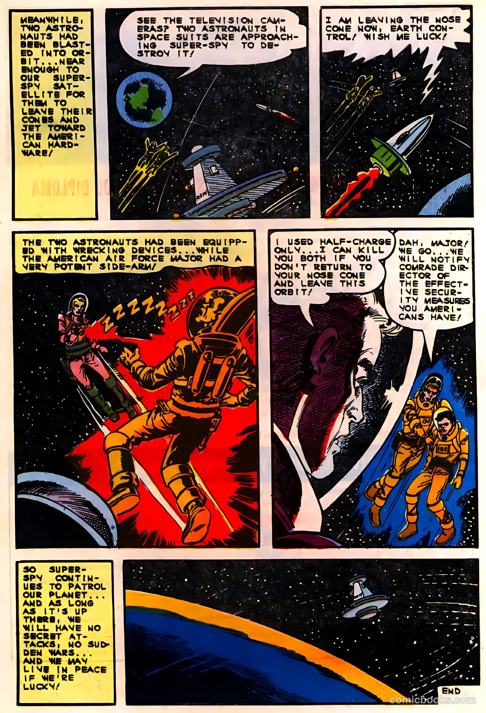 Strange Suspense Stories #76 — page 32 of 35