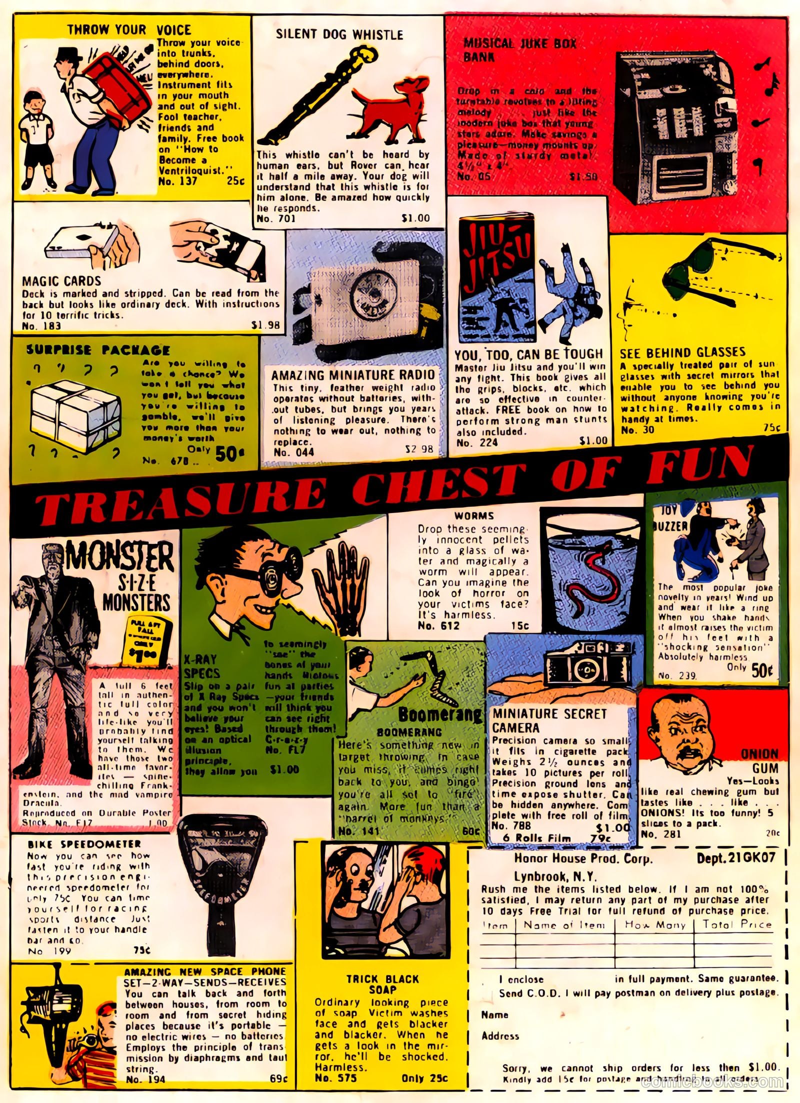 Strange Suspense Stories #76 — page 35 of 35