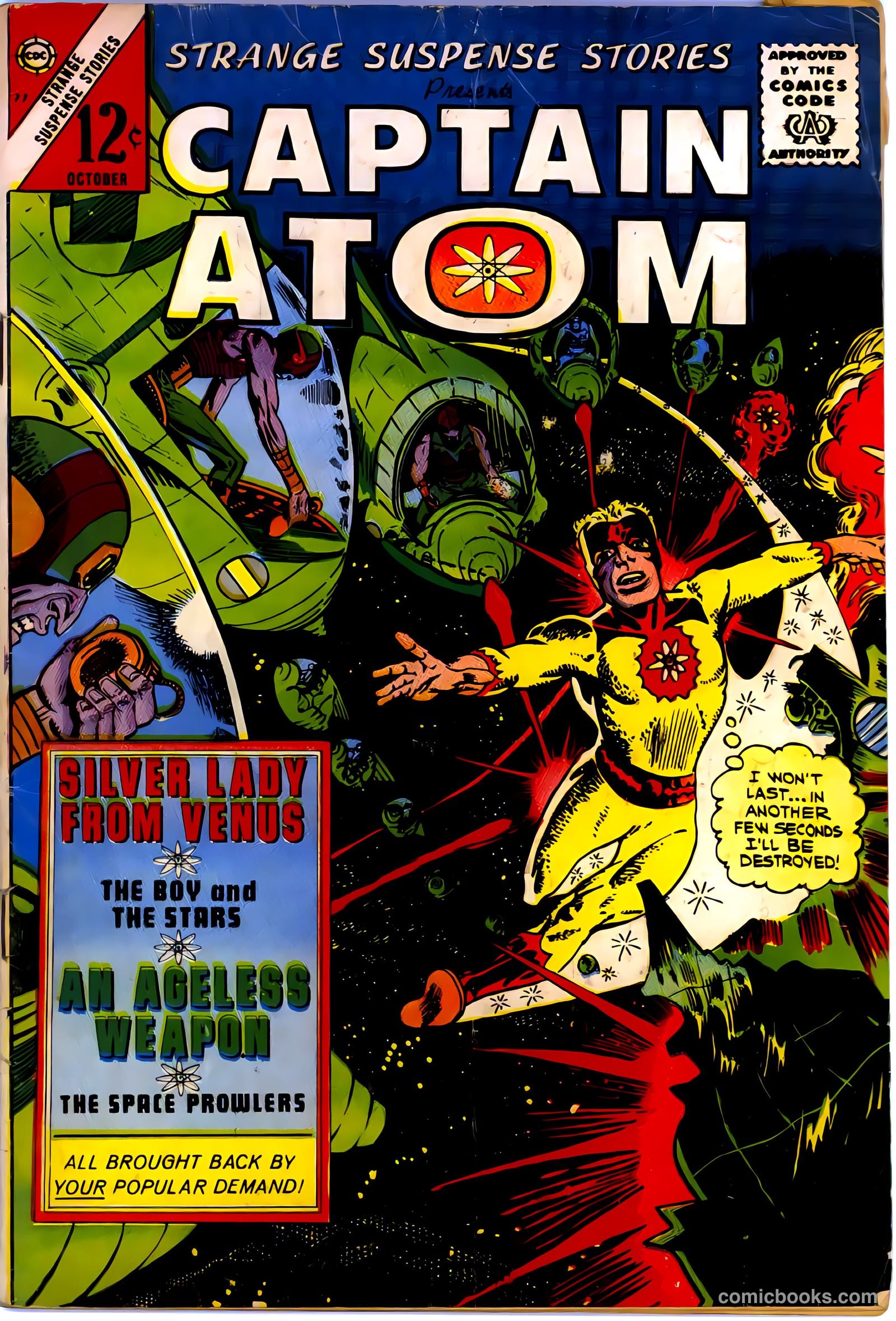 Strange Suspense Stories #77 — page 1 of 36