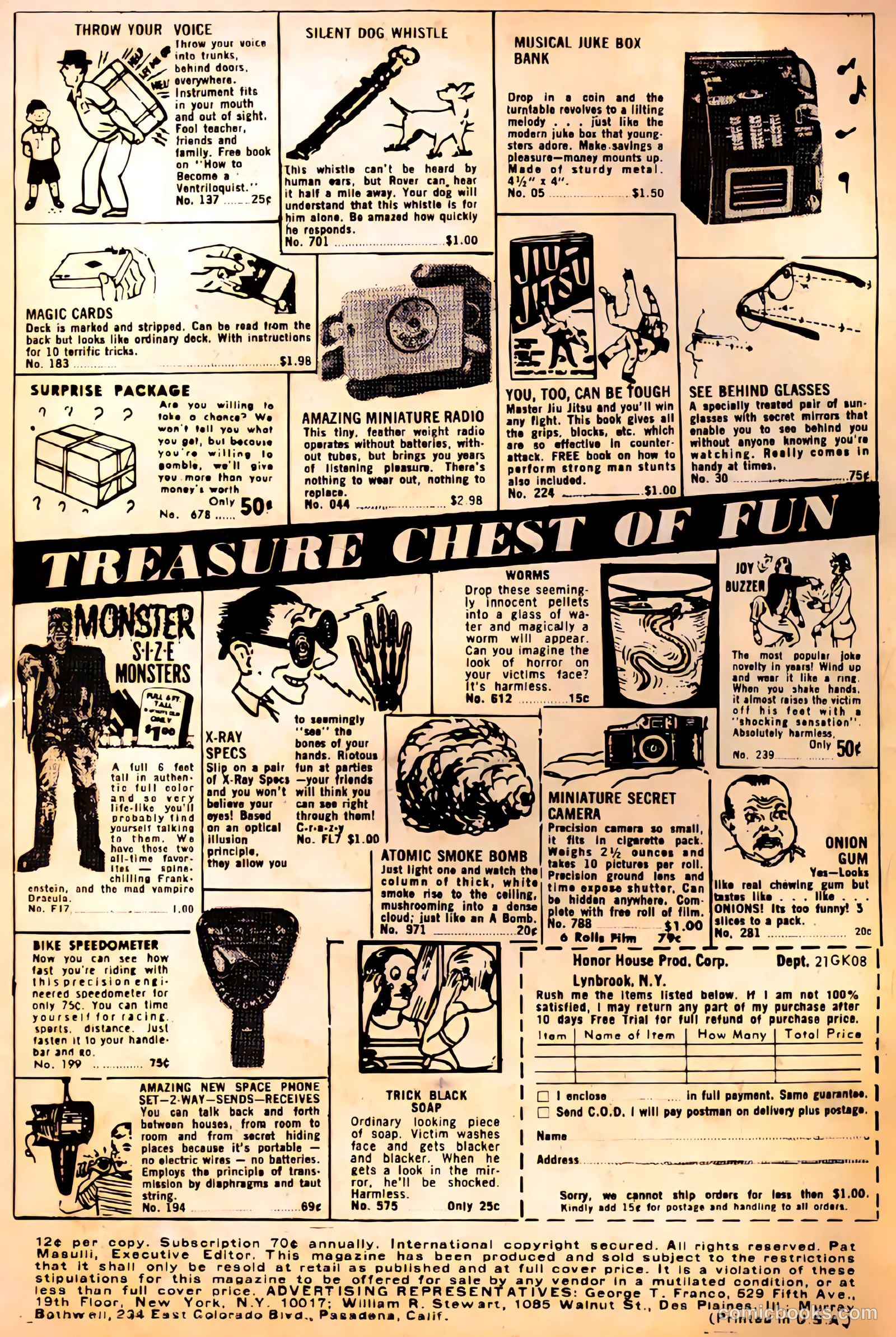 Strange Suspense Stories #77 — page 2 of 36