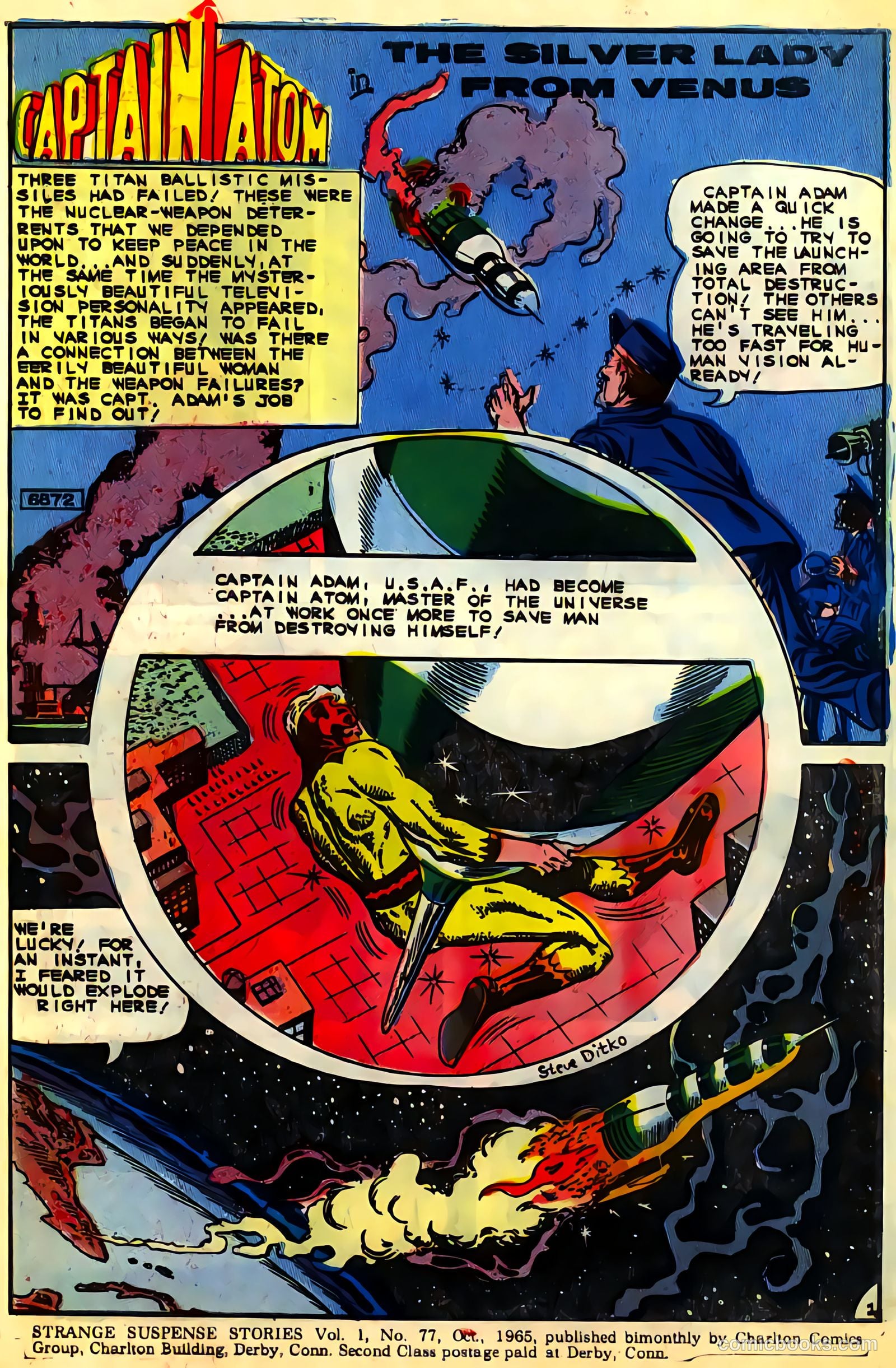 Strange Suspense Stories #77 — page 3 of 36