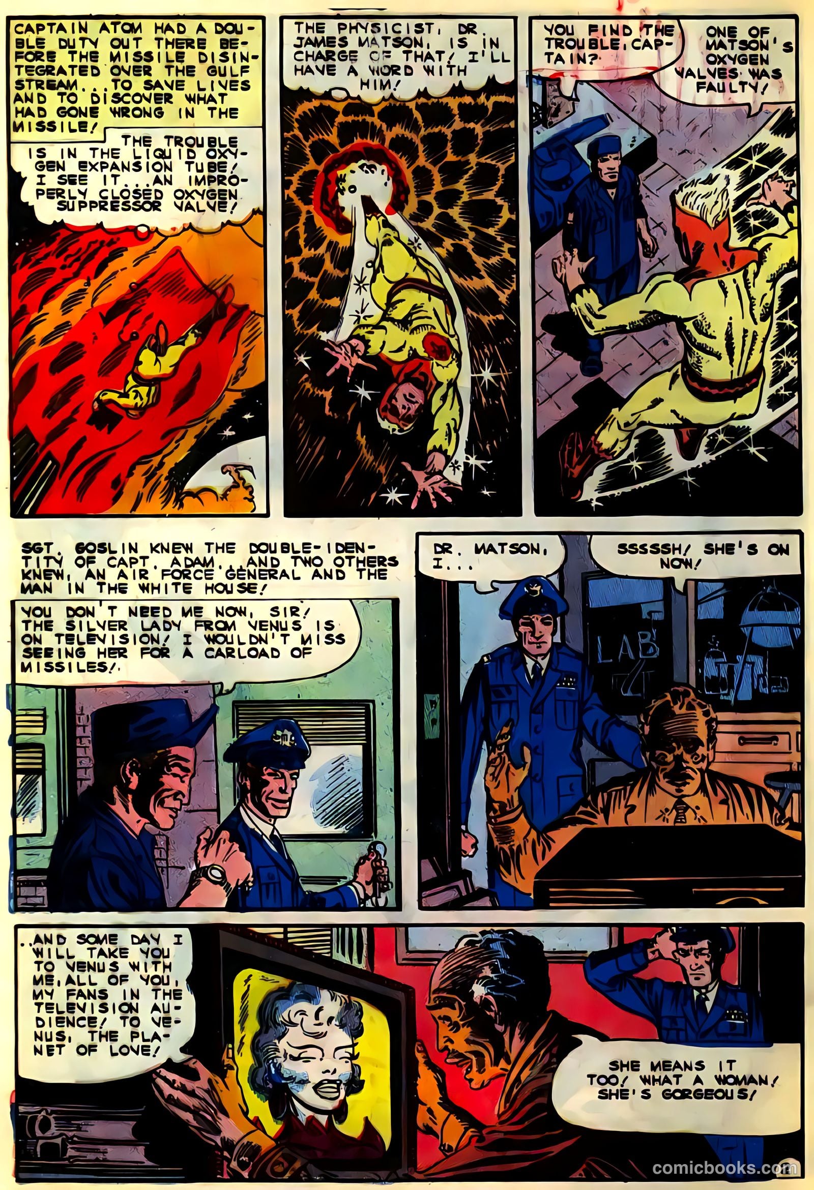 Strange Suspense Stories #77 — page 4 of 36