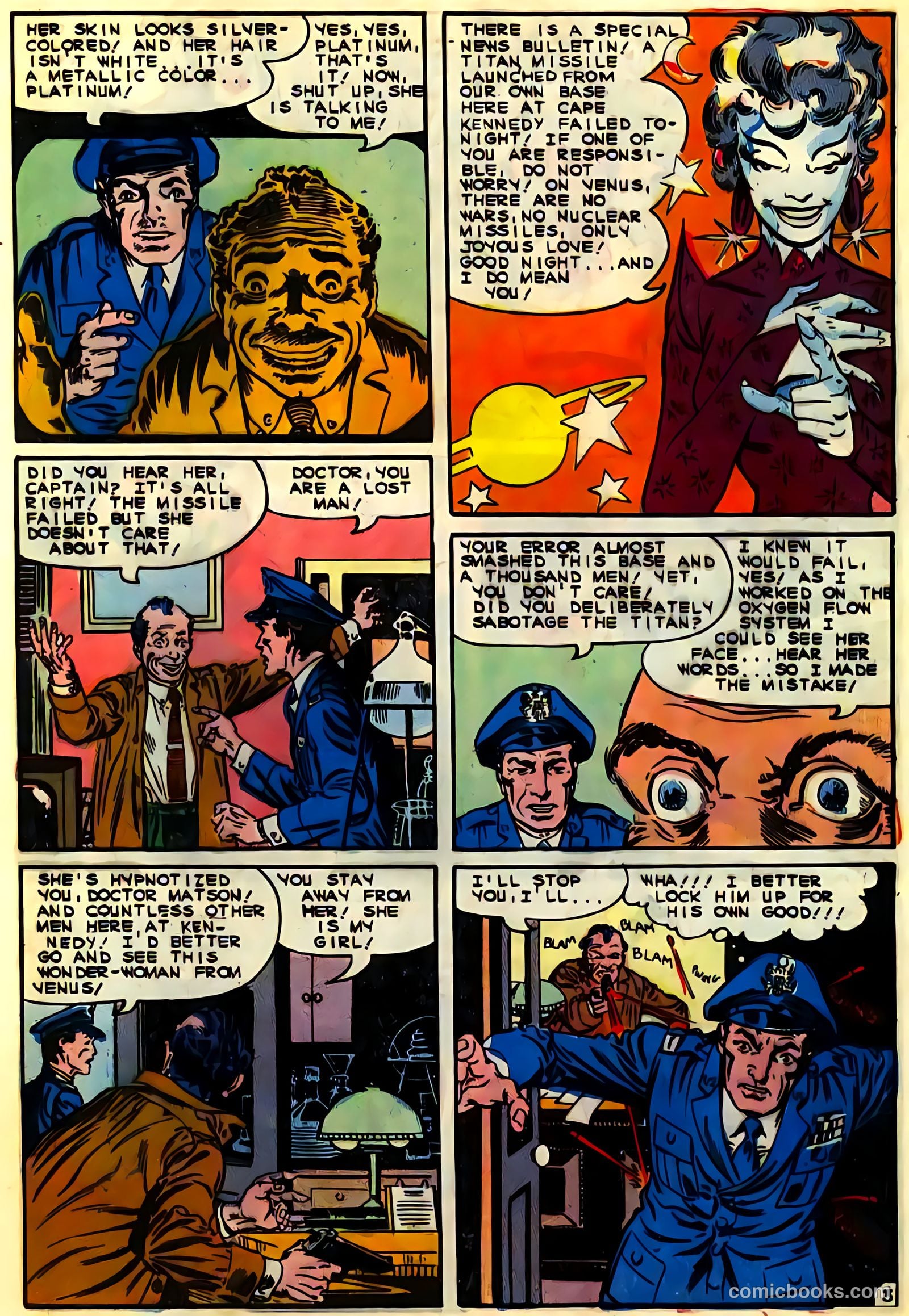 Strange Suspense Stories #77 — page 5 of 36