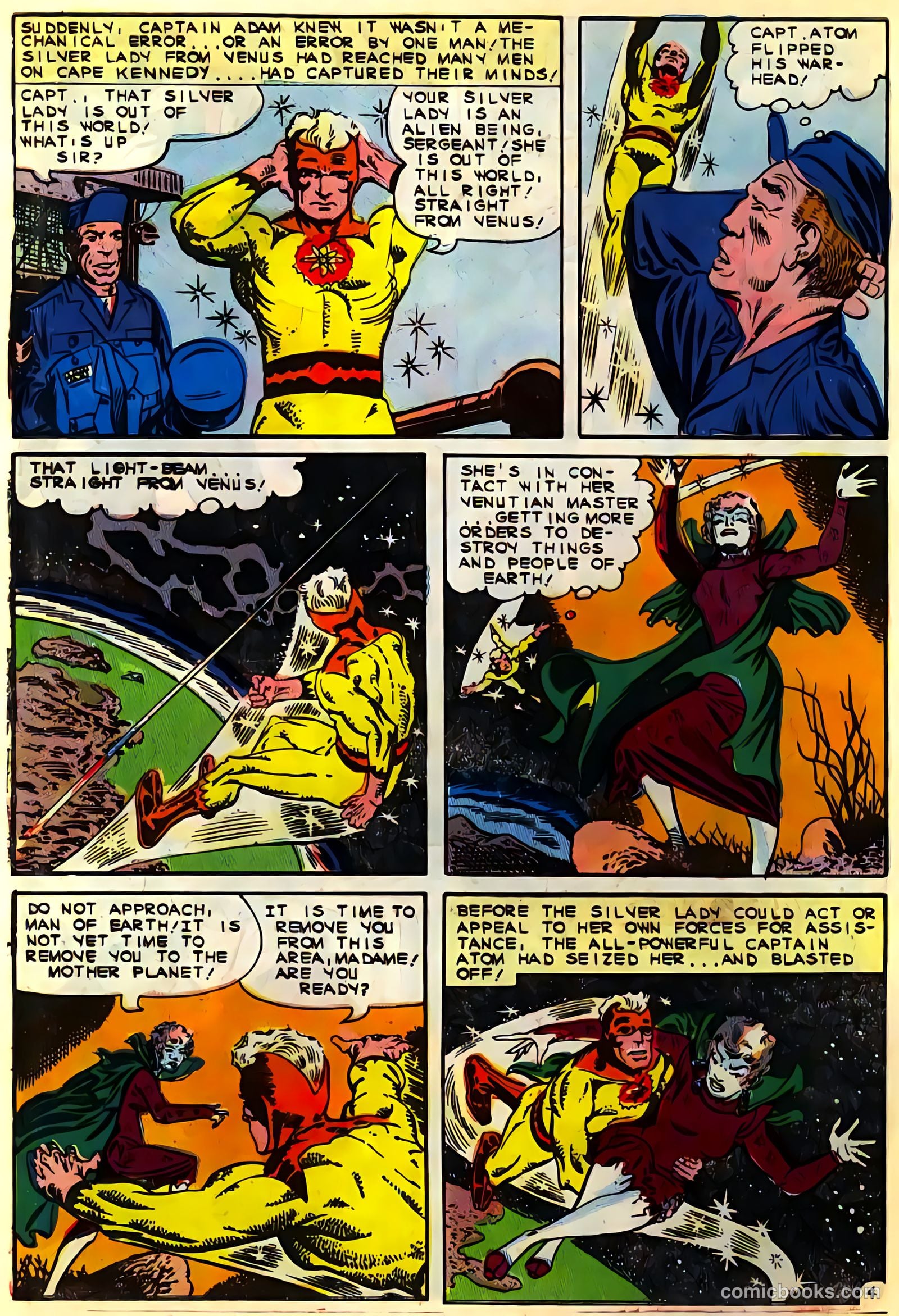 Strange Suspense Stories #77 — page 6 of 36