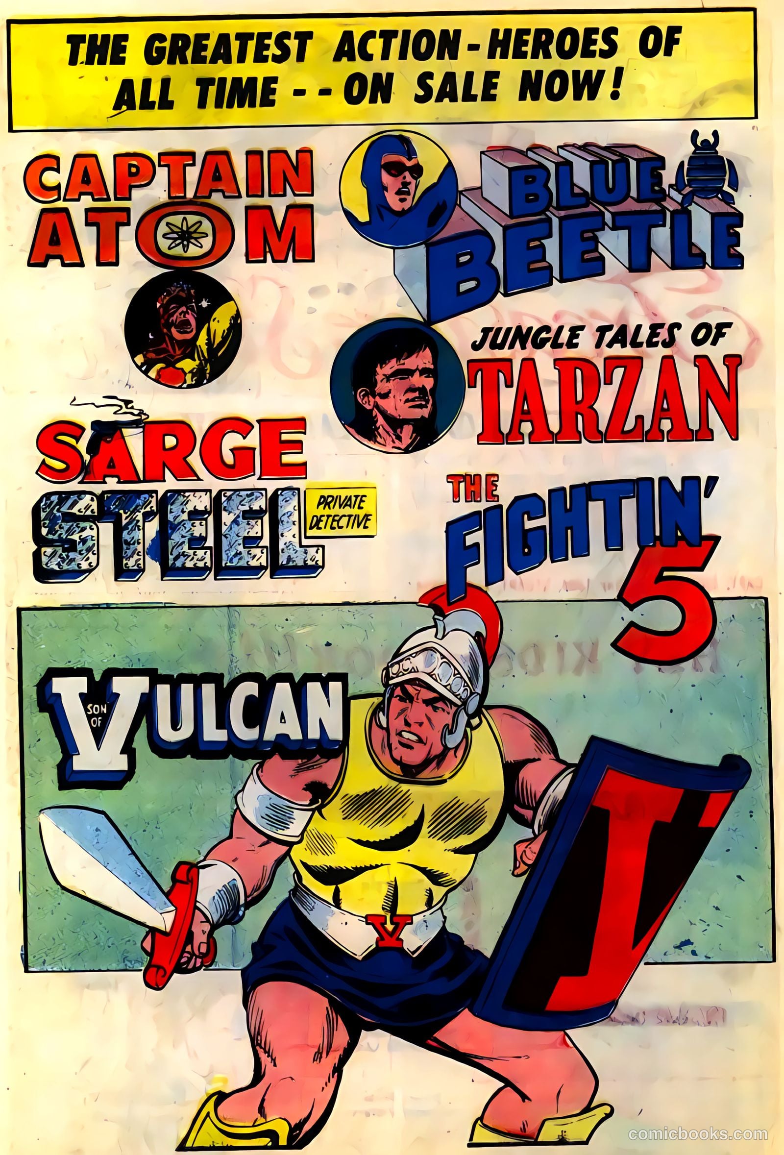 Strange Suspense Stories #77 — page 8 of 36