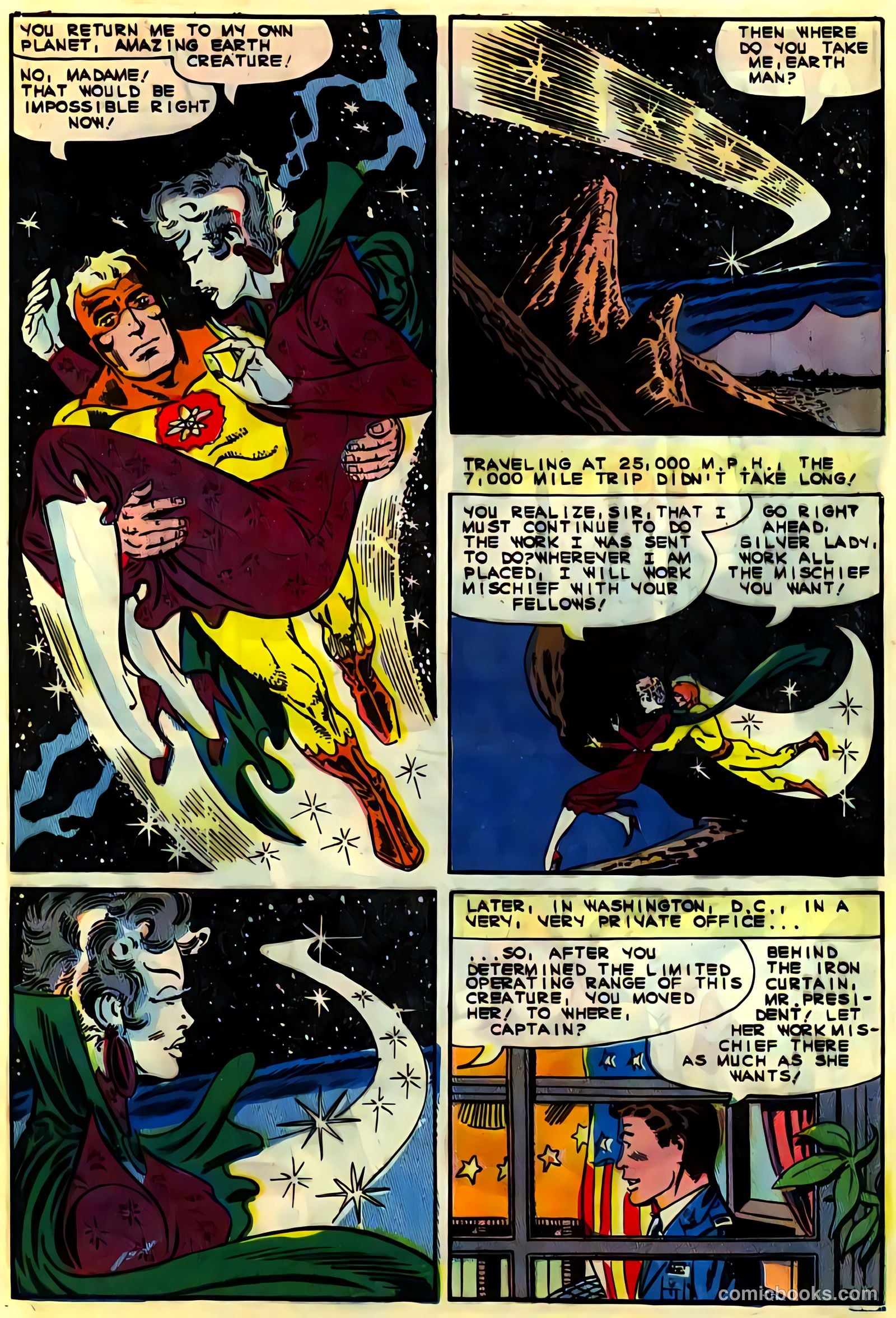 Strange Suspense Stories #77 — page 9 of 36